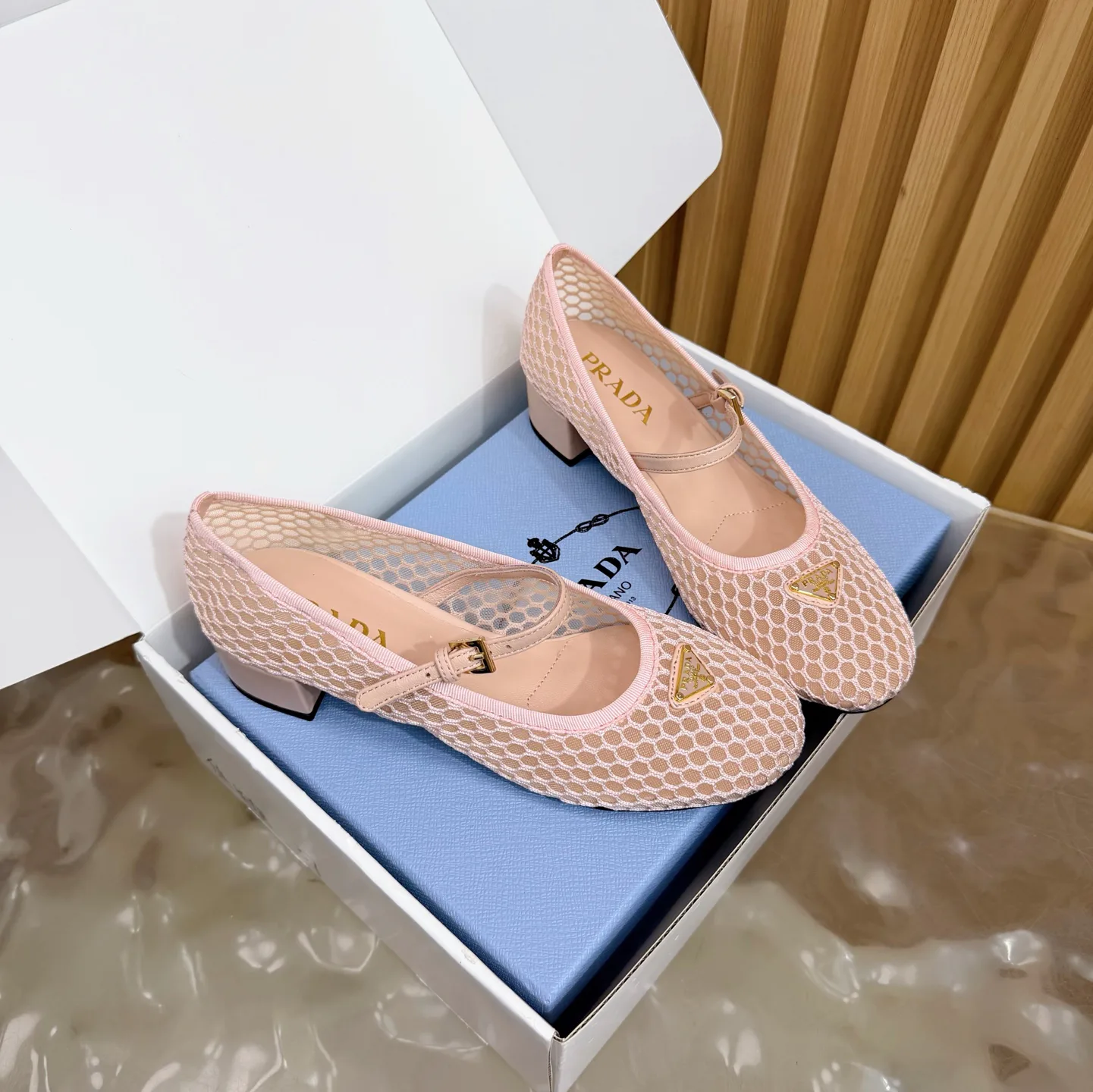 Босоножки Женские Prada 11776987