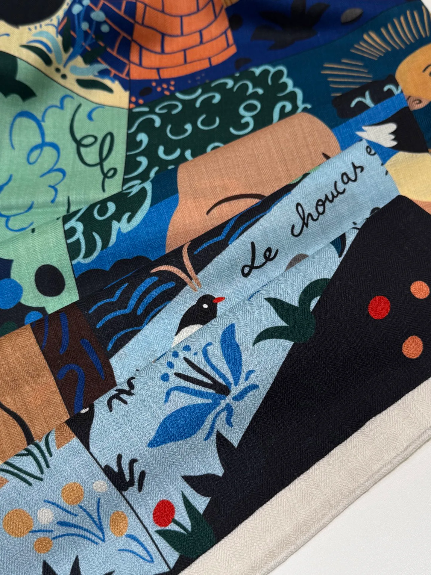 Шарфы Hermes 13327793