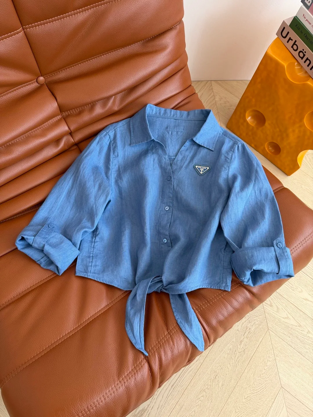 Рубашки Женские Prada 11773413