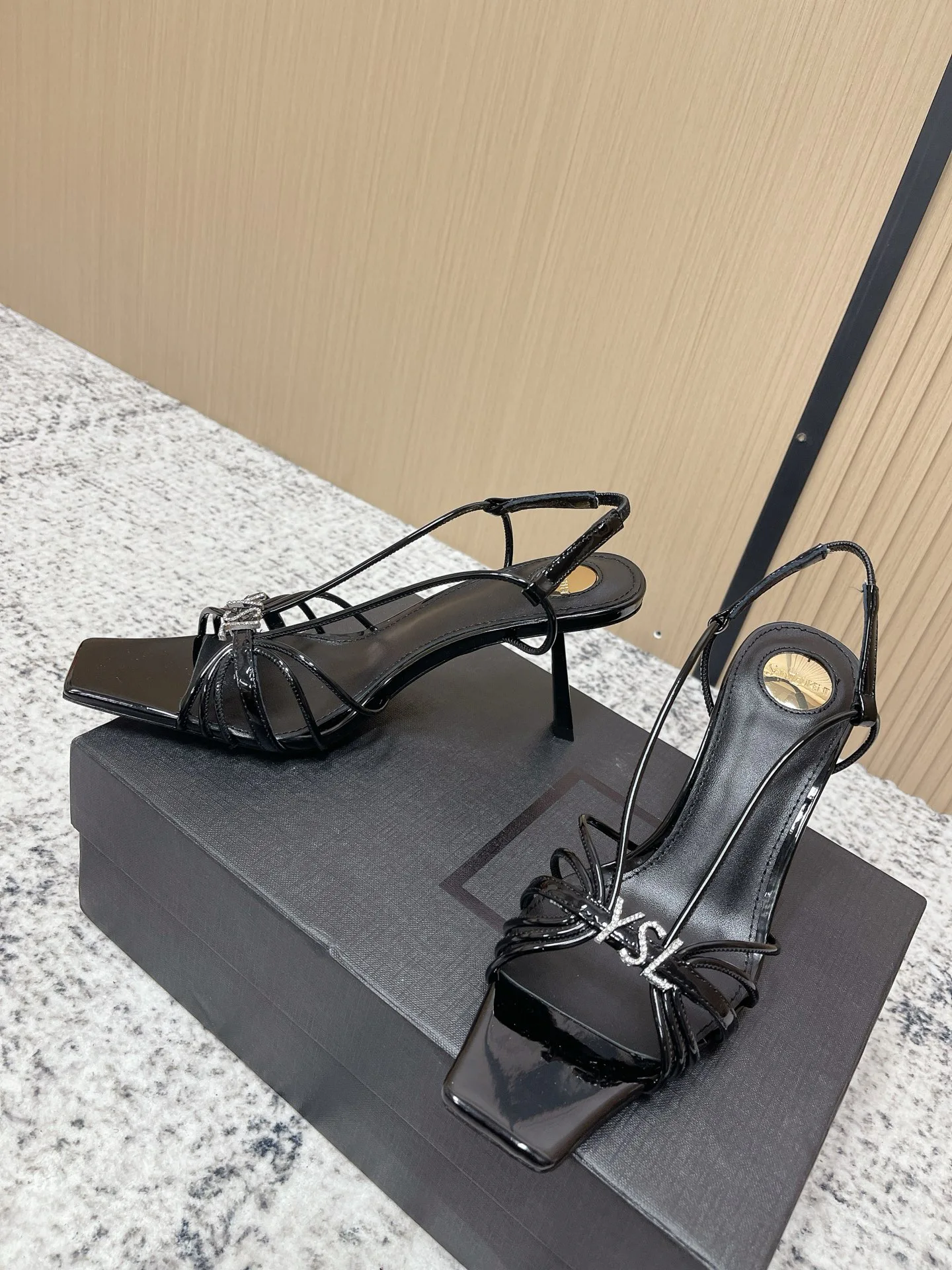 Туфли Женские Saint Laurent 11515341