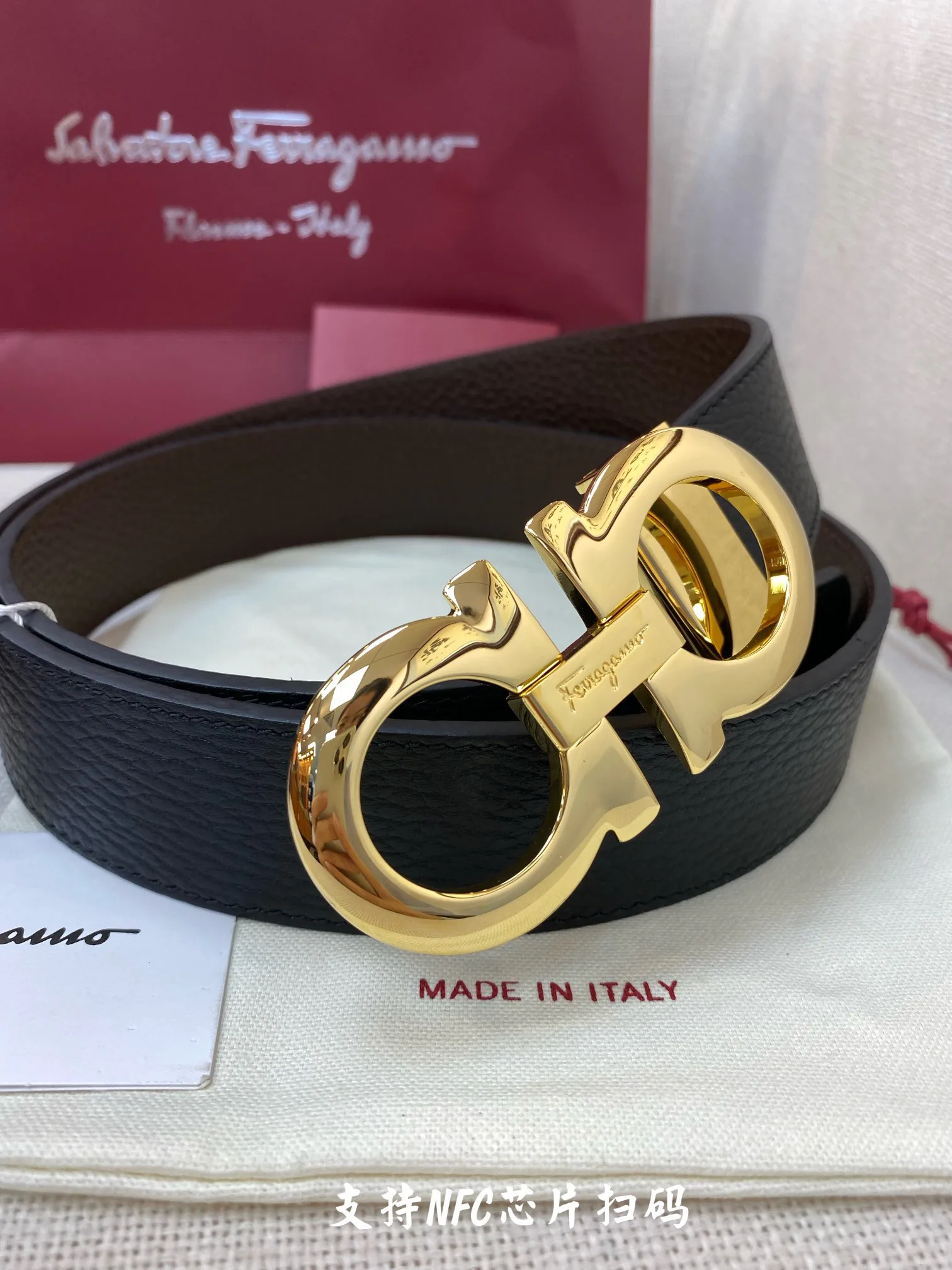 Поясные Сумки Мужские Salvatore Ferragamo 11152524
