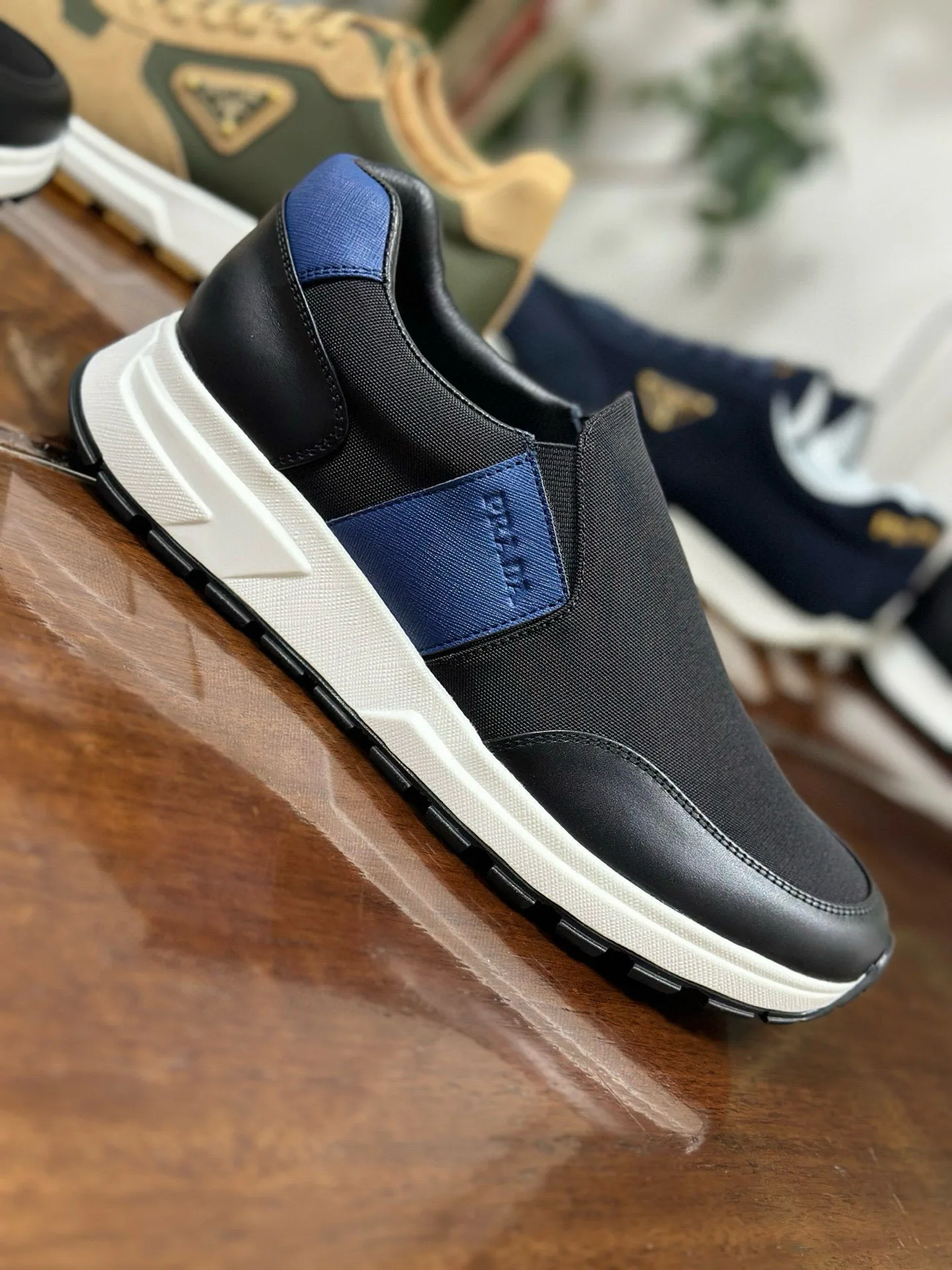 Кроссовки Мужские Prada 1210963