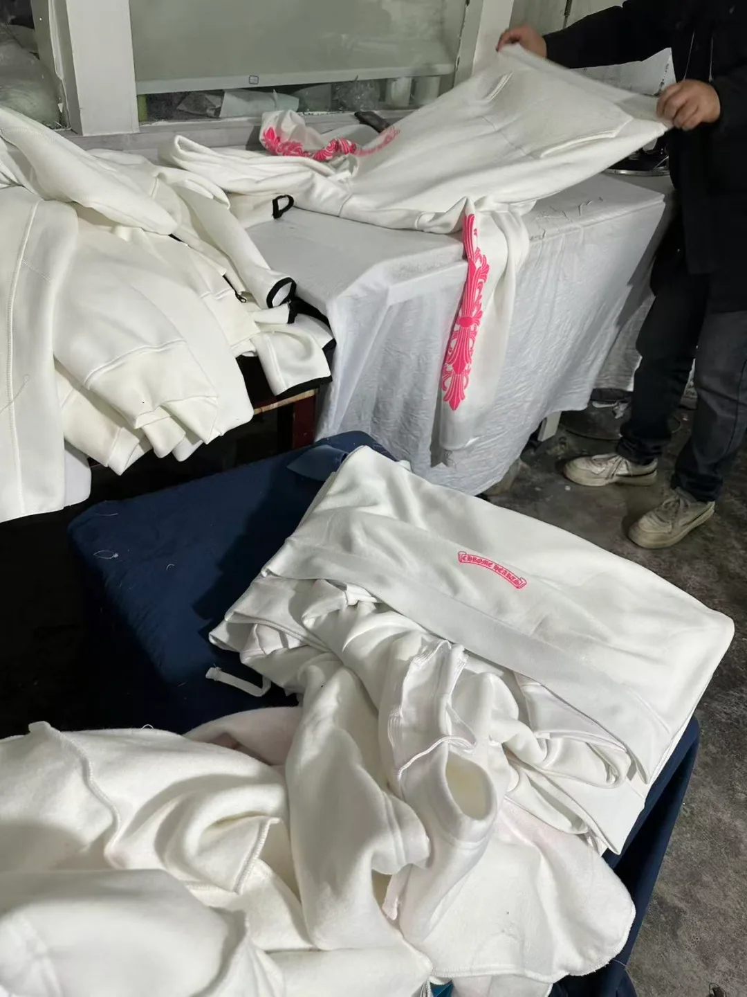 Свитшоты И Худи Мужские Chrome Hearts 3478368