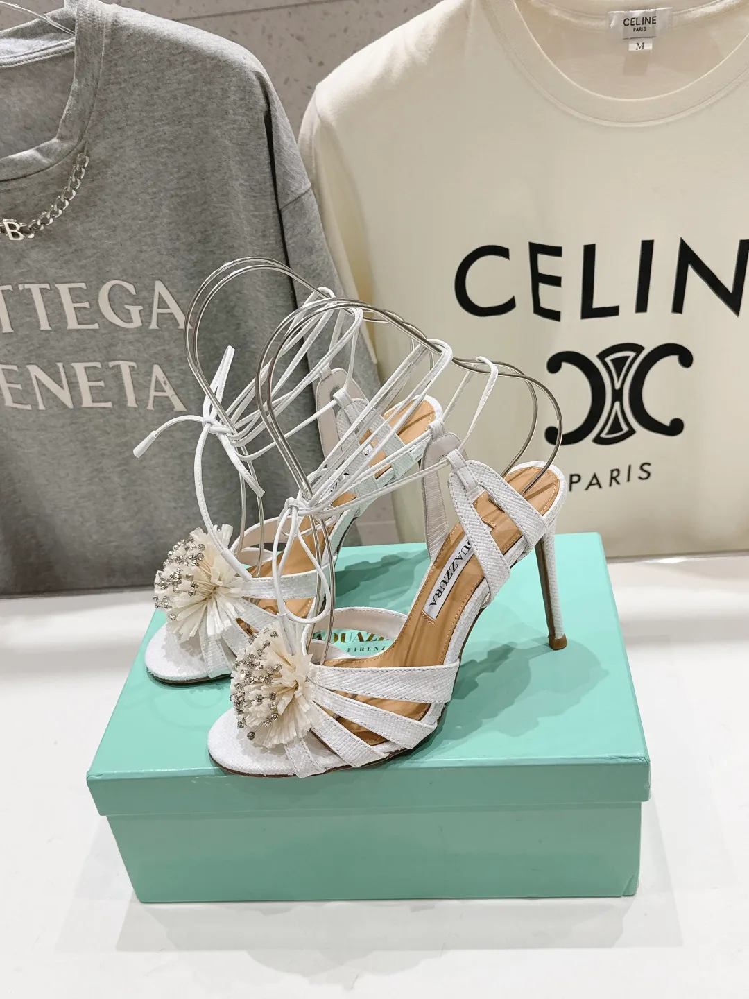 Босоножки Женские Aquazzura 17968965