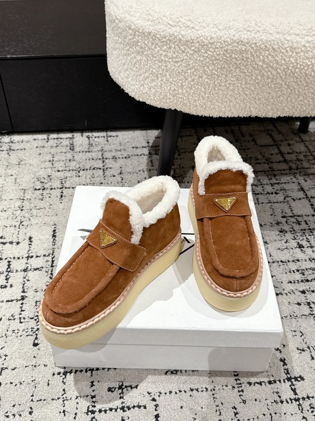 Угги Женские Prada 442428