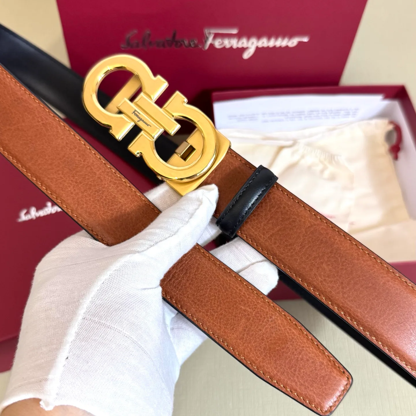 Ремни Salvatore Ferragamo 17623439