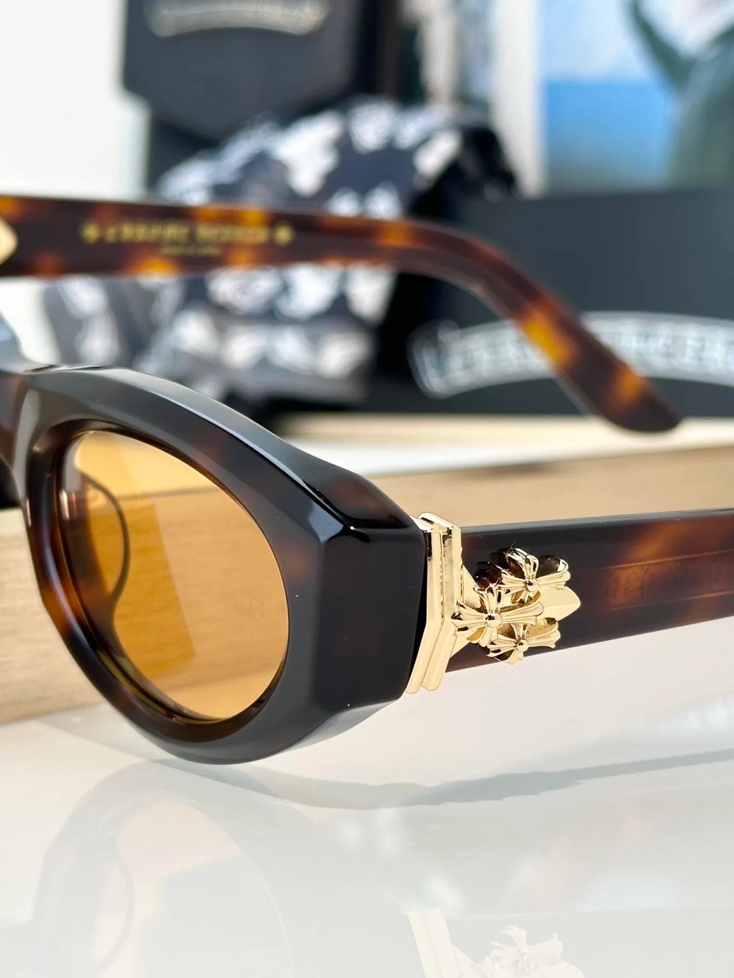 Очки Chrome Hearts 18398469
