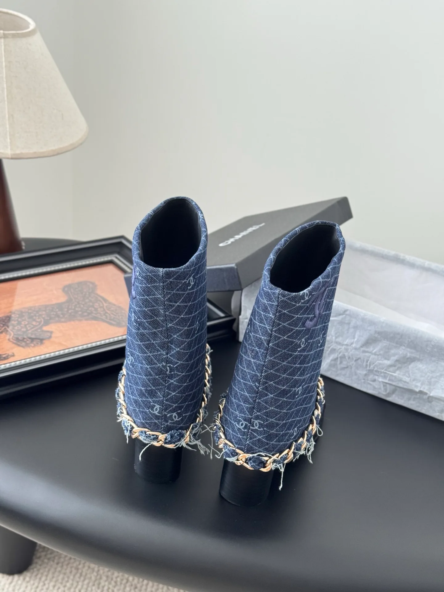 Ботильоны Женские Chanel 53660