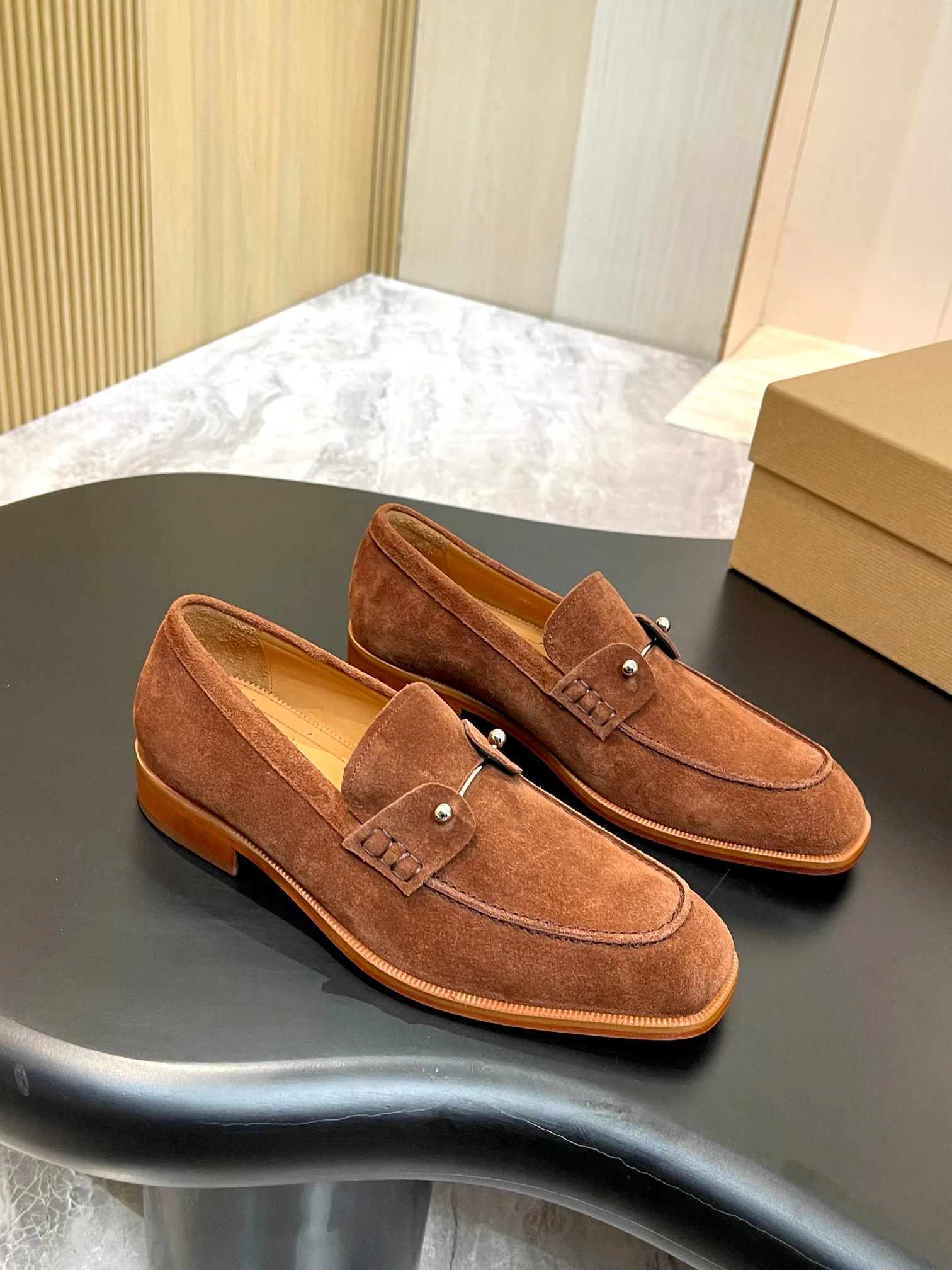 Лоферы И Туфли Мужские Christian Louboutin 18017862