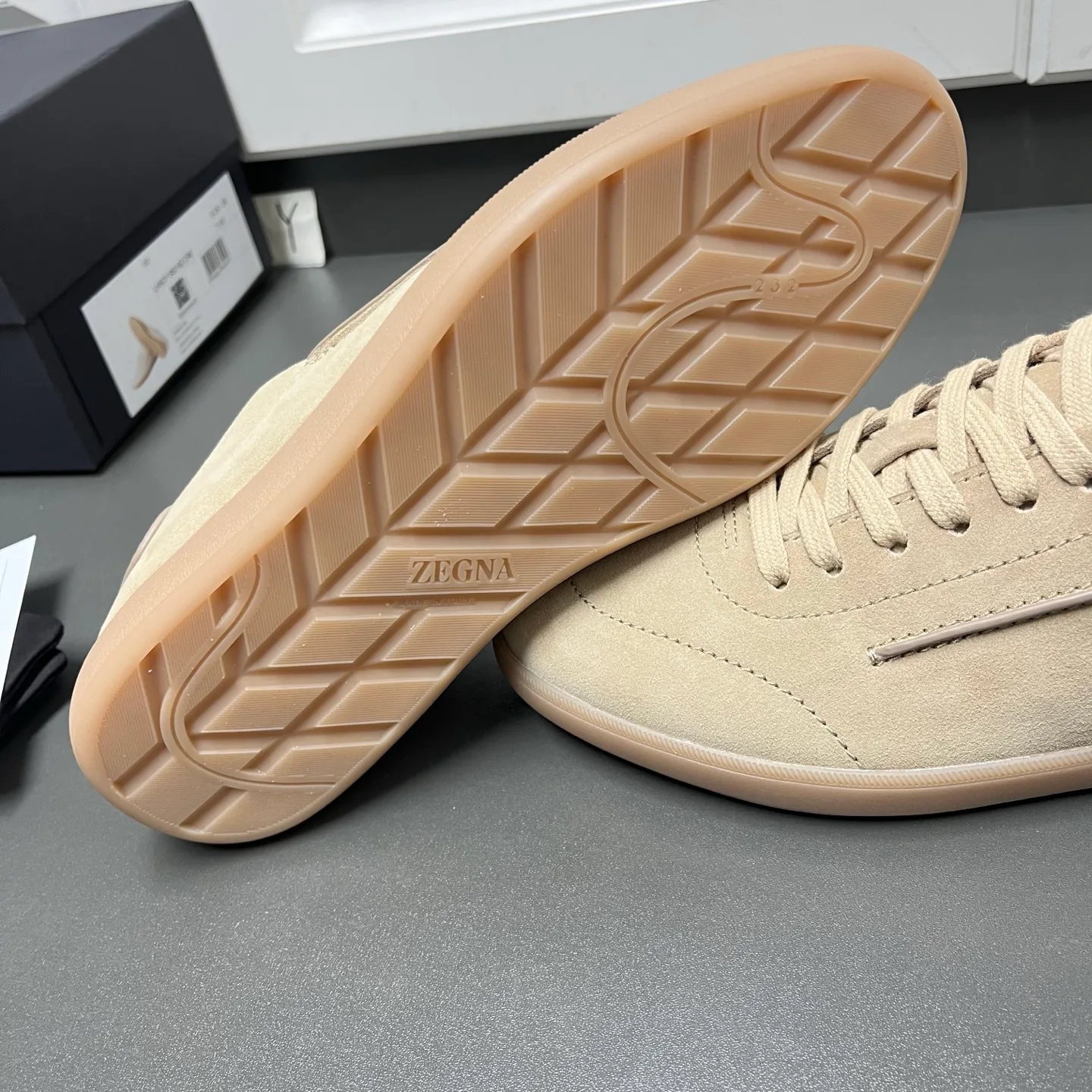 Кроссовки Мужские Zegna 18433912