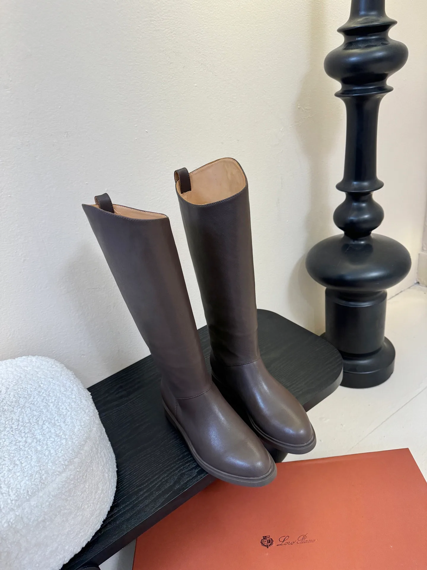Сапоги Женские Loro Piana 463658