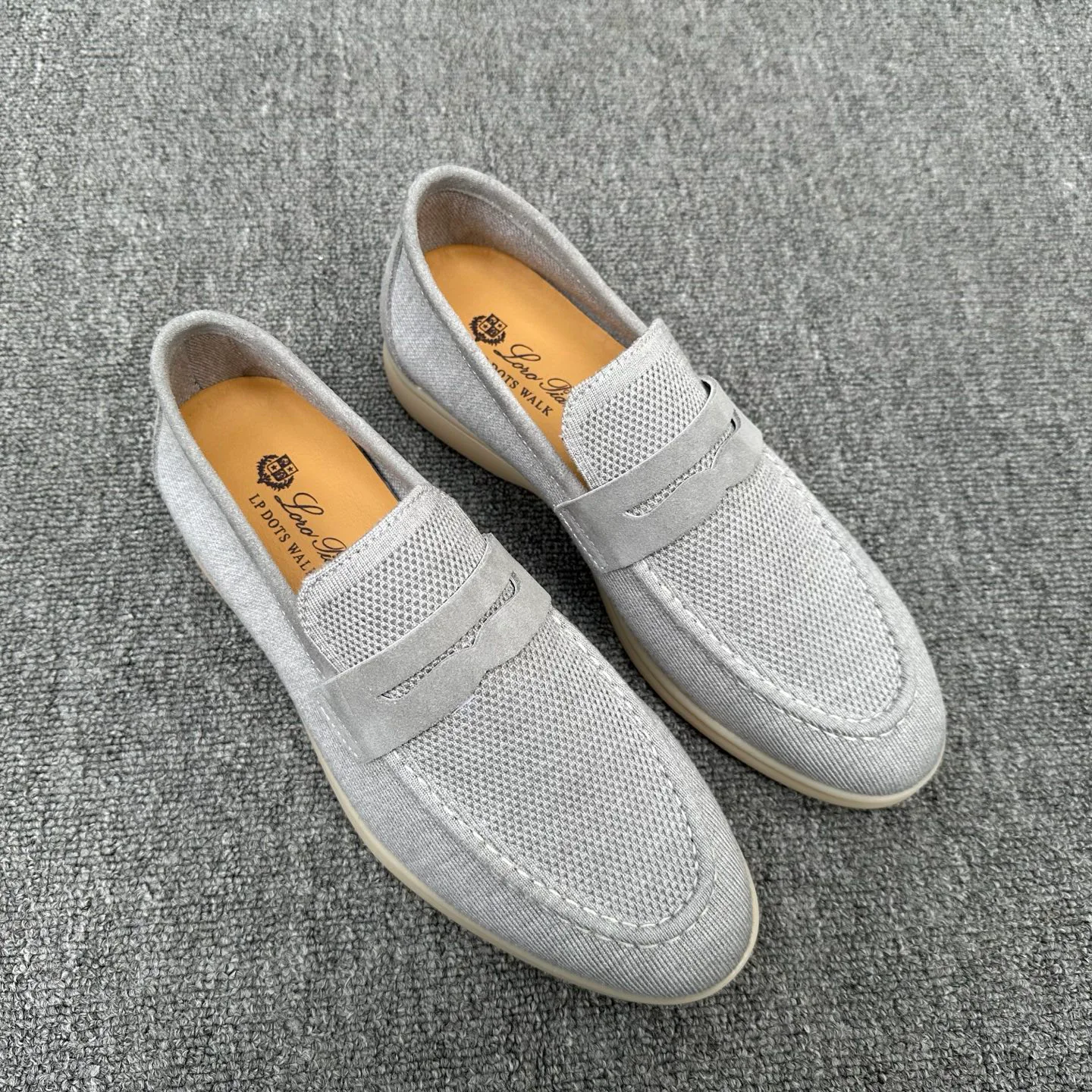 Лоферы И Туфли Мужские Loro Piana 5718706