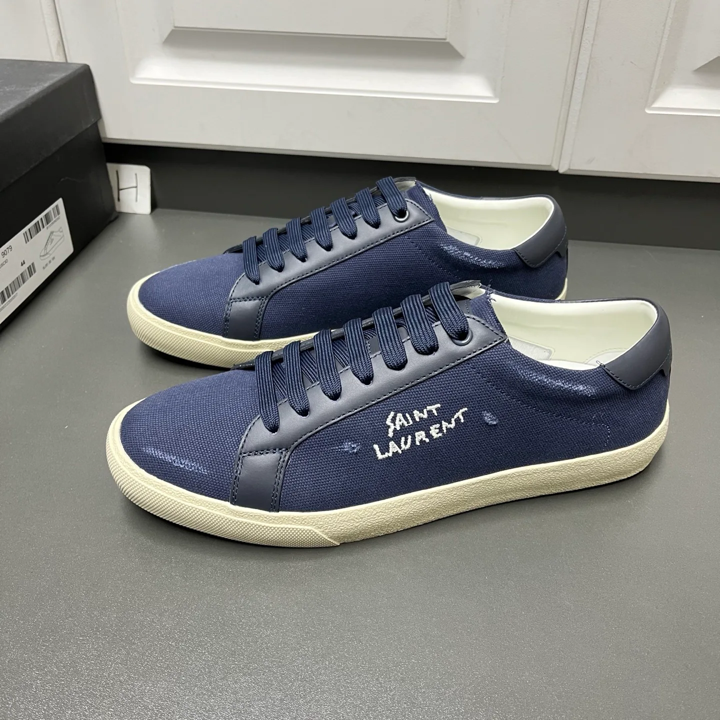 Кеды Мужские Saint Laurent 11607644