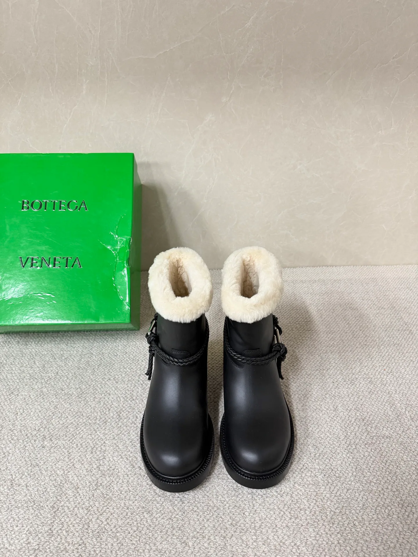 Ботинки Женские Bottega Veneta 428139