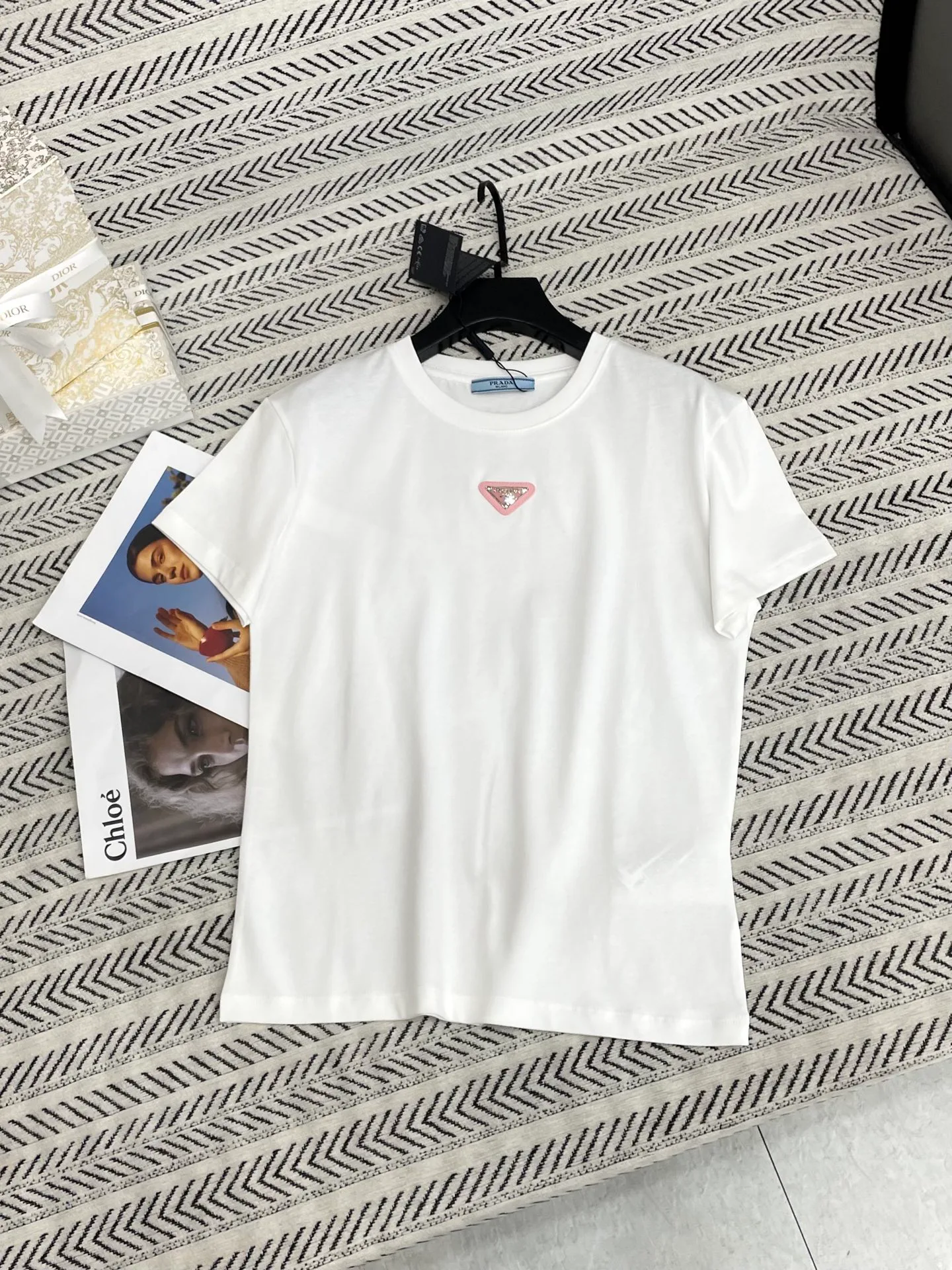 Футболки Женские Prada 2321910