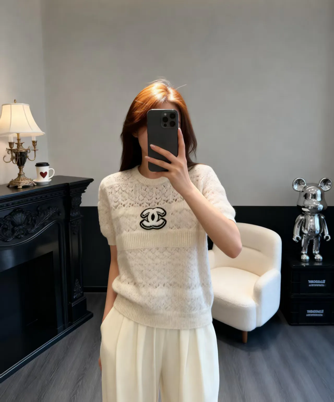 Топы Женские Chanel 11903829