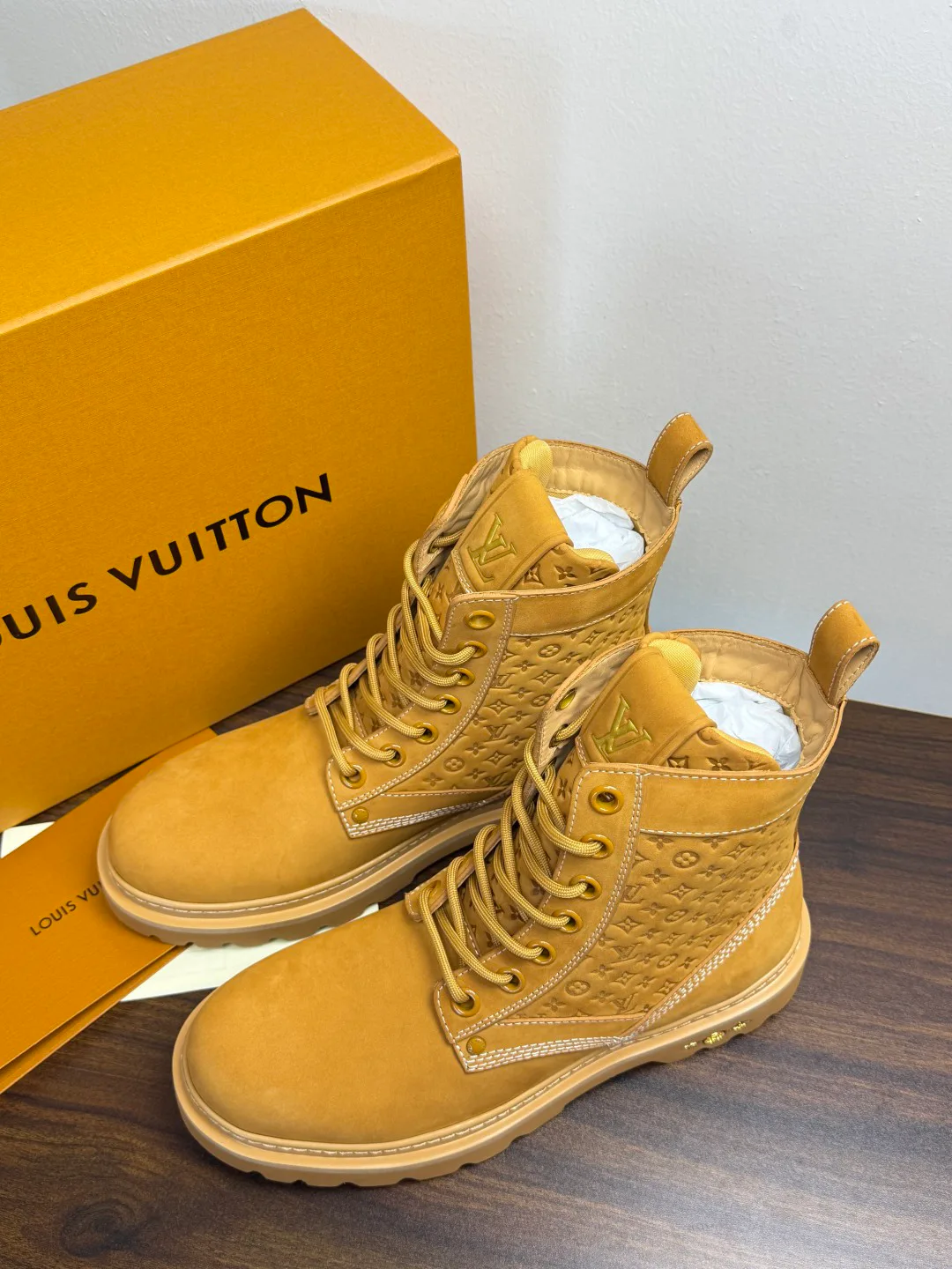 Ботинки Мужские Louis Vuitton 19110498