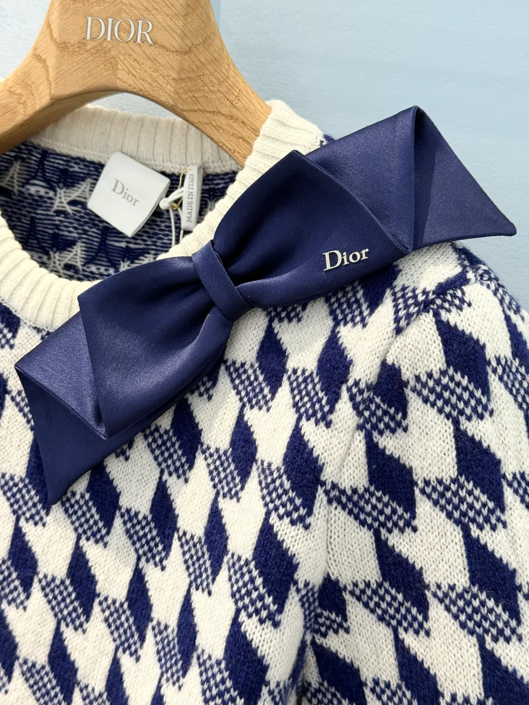 Джемперы И Свитеры Женские Christian Dior 6153489