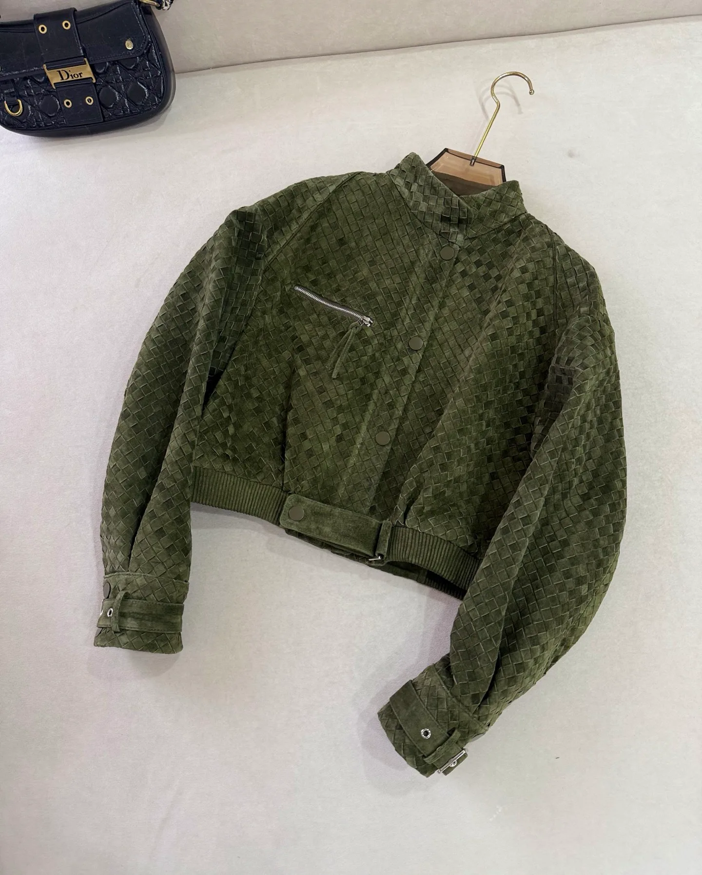Кожаные Куртки И Дублёнки Женские Bottega Veneta 18208775