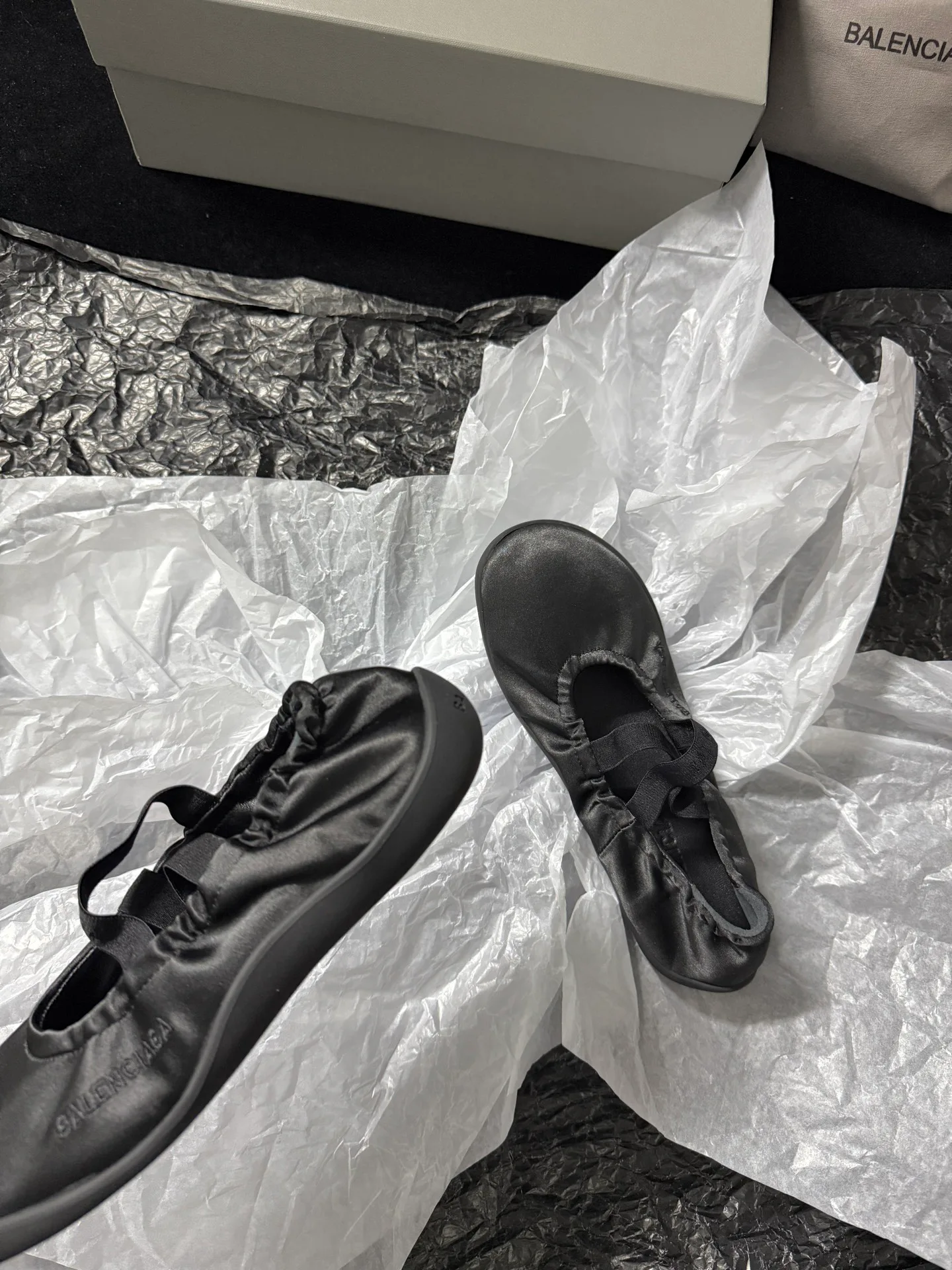 Балетки Женские Balenciaga 870776