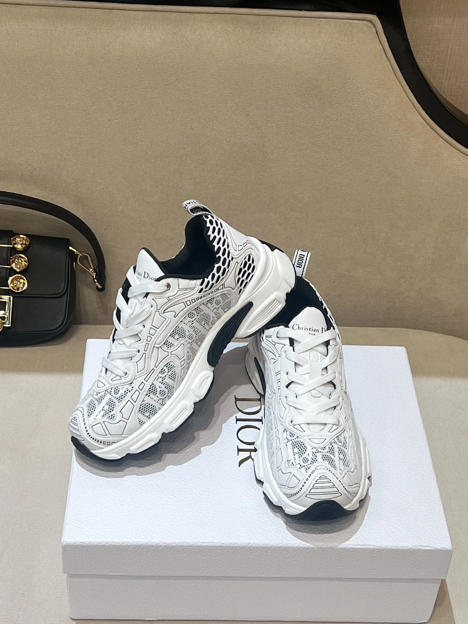 Кроссовки Женские Christian Dior 16783