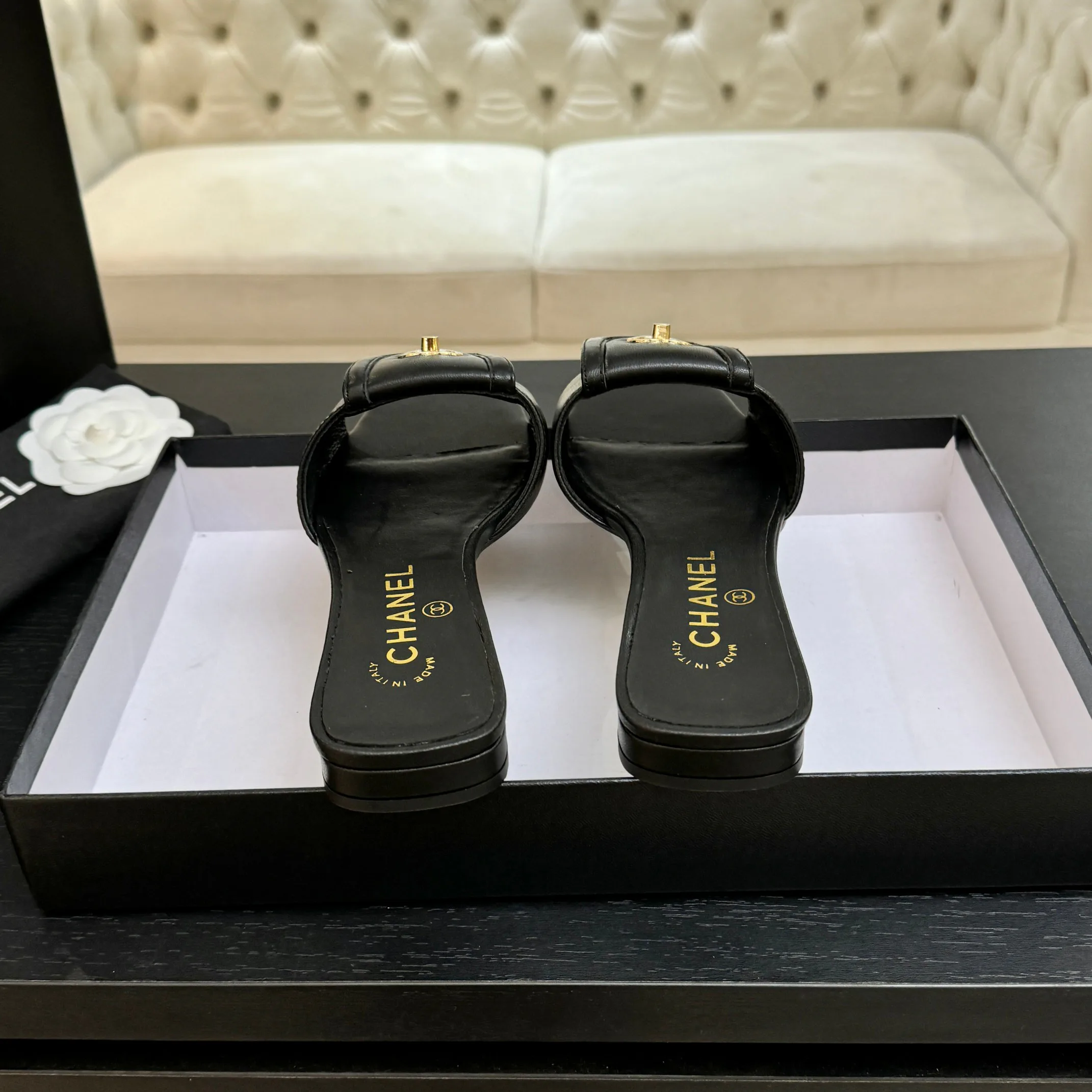 Шлепанцы Женские Chanel 11659008
