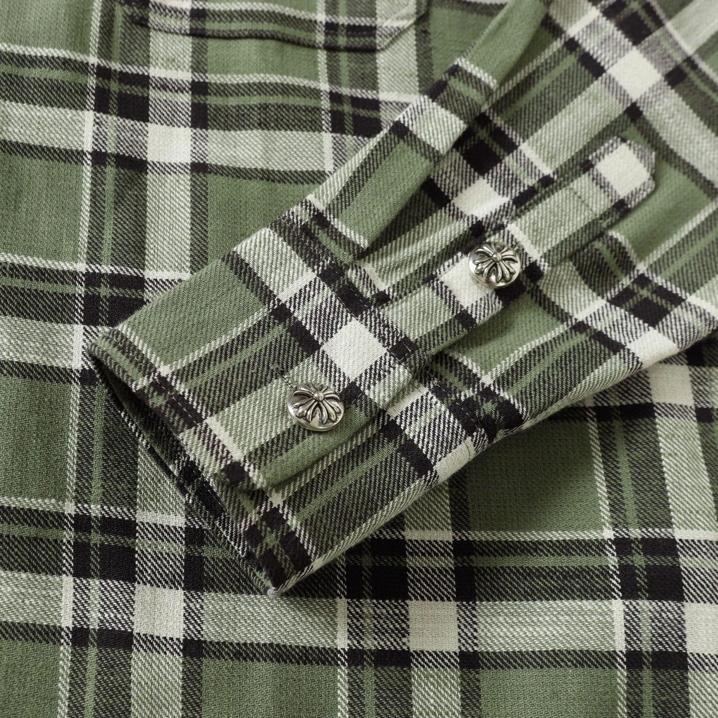 Рубашки Мужские Chrome Hearts 1283970