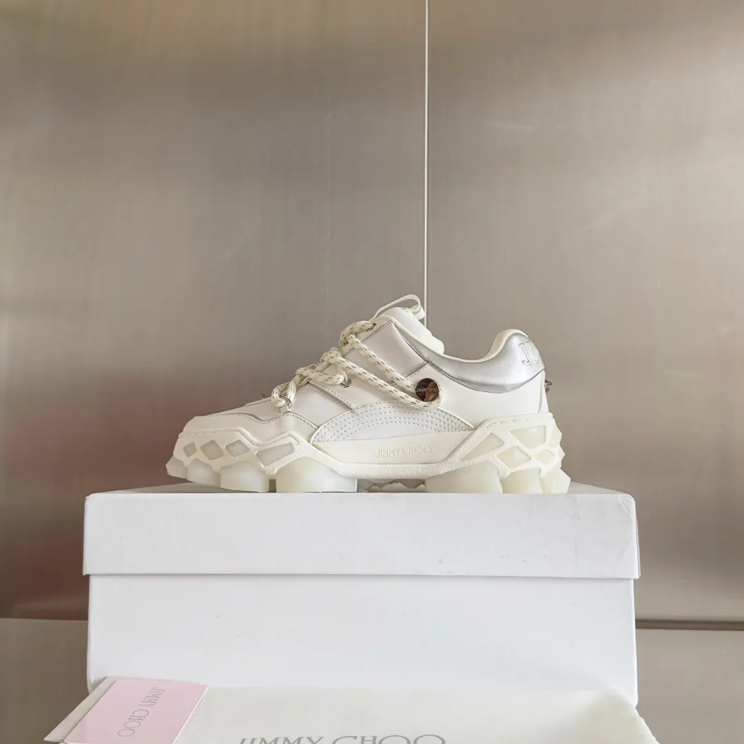 Кроссовки Женские Jimmy Choo 137466
