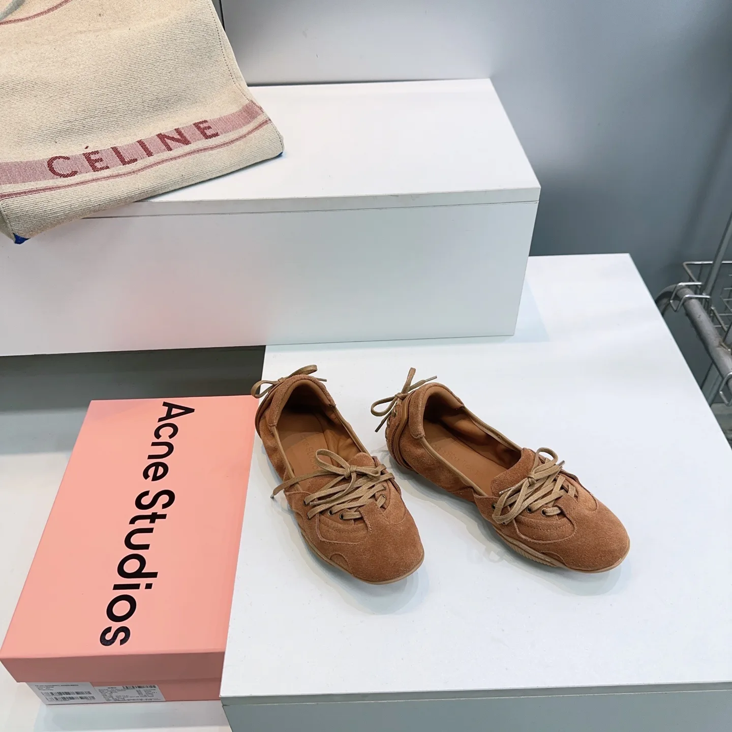 Балетки Женские Acne Studios 18366946