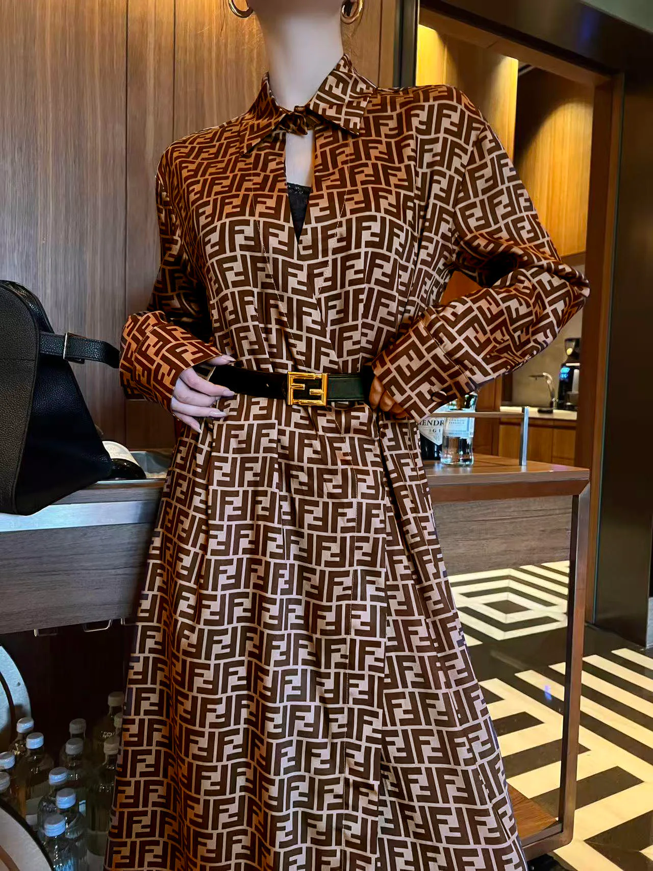 Платья Женские Fendi 11510069