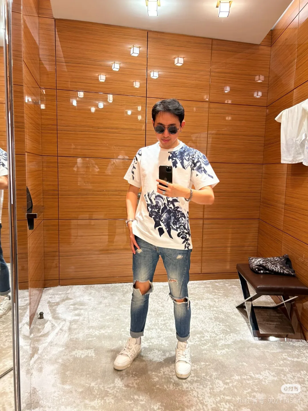 Футболки Мужские Louis Vuitton 4373137