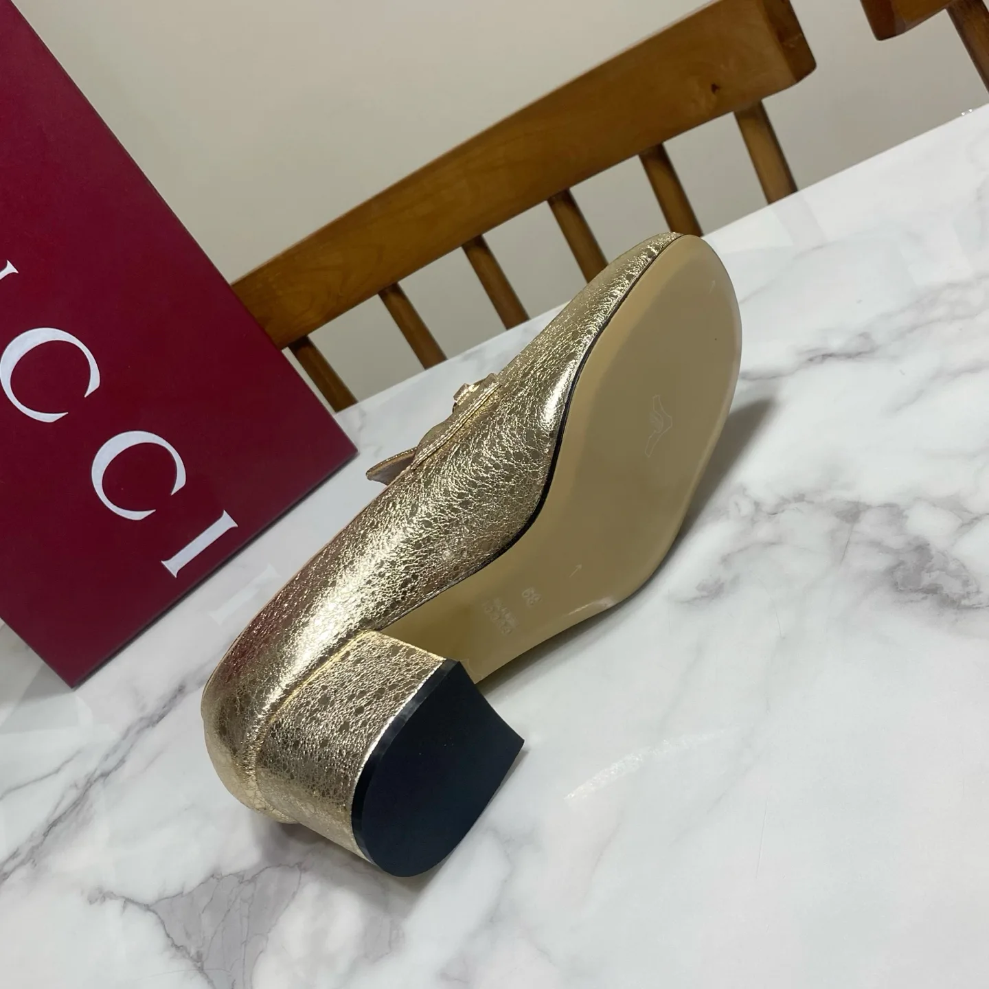 Лоферы И Мокасины Женские Gucci 17570589