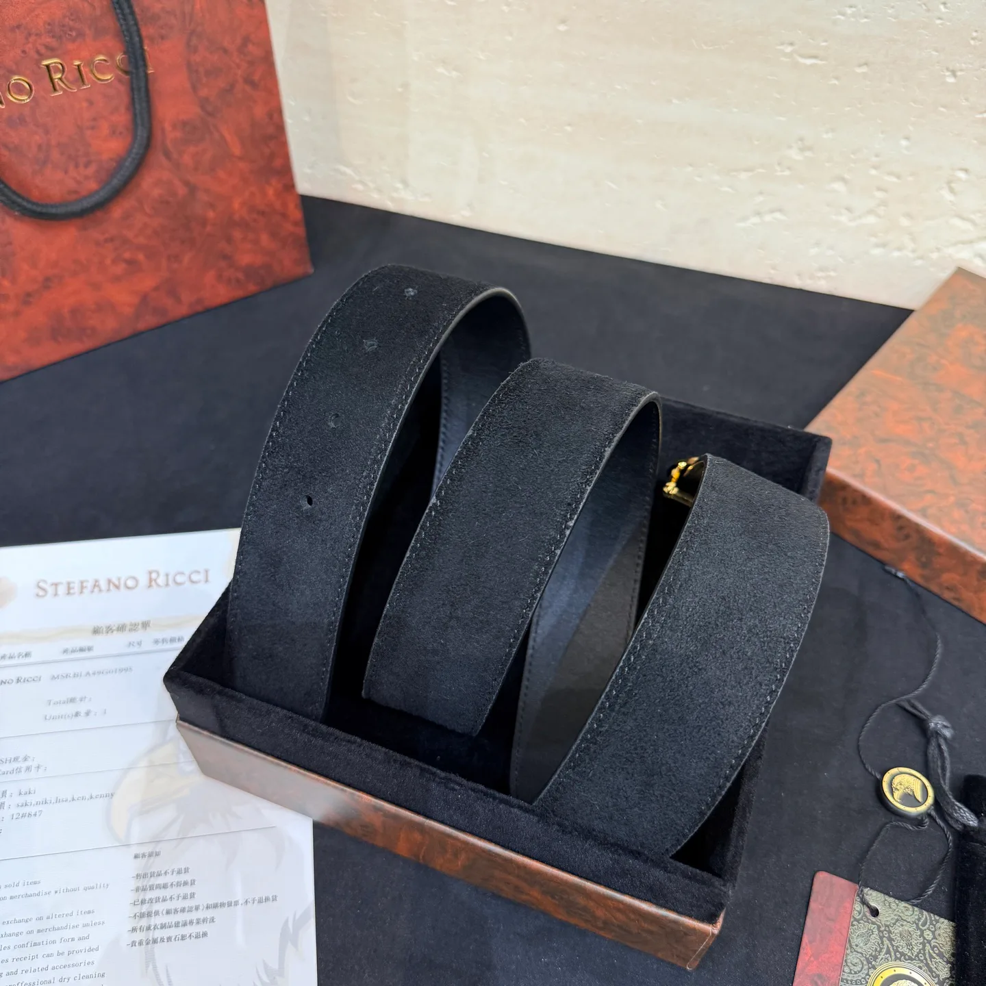 Ремни Stefano Ricci 497536