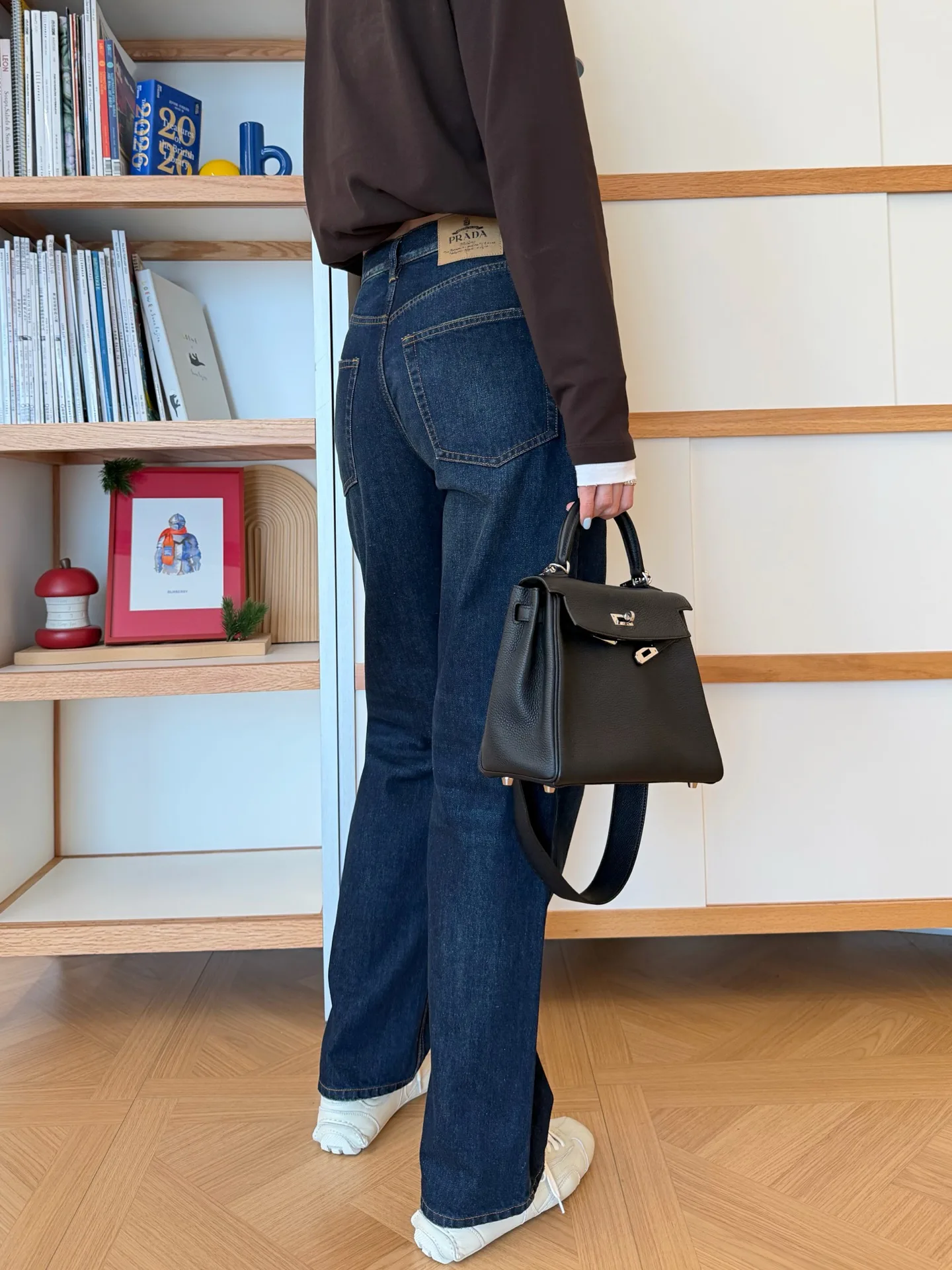 Джинсы Женские Prada 18818069