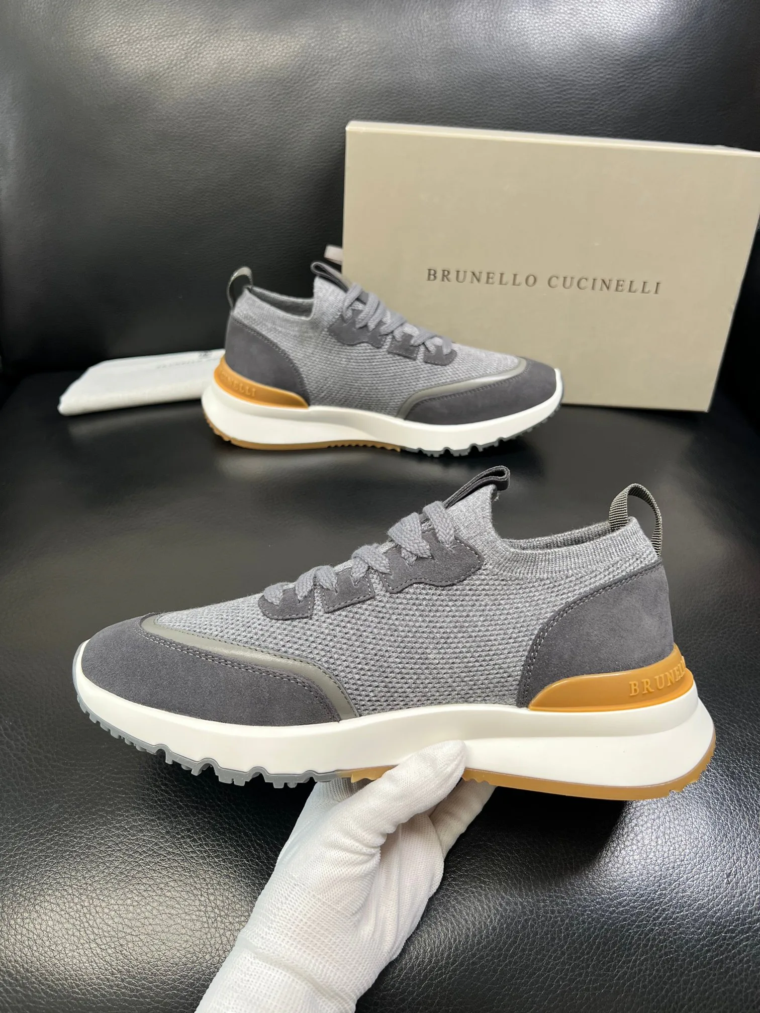 Кеды Мужские Brunello Cucinelli 13247580