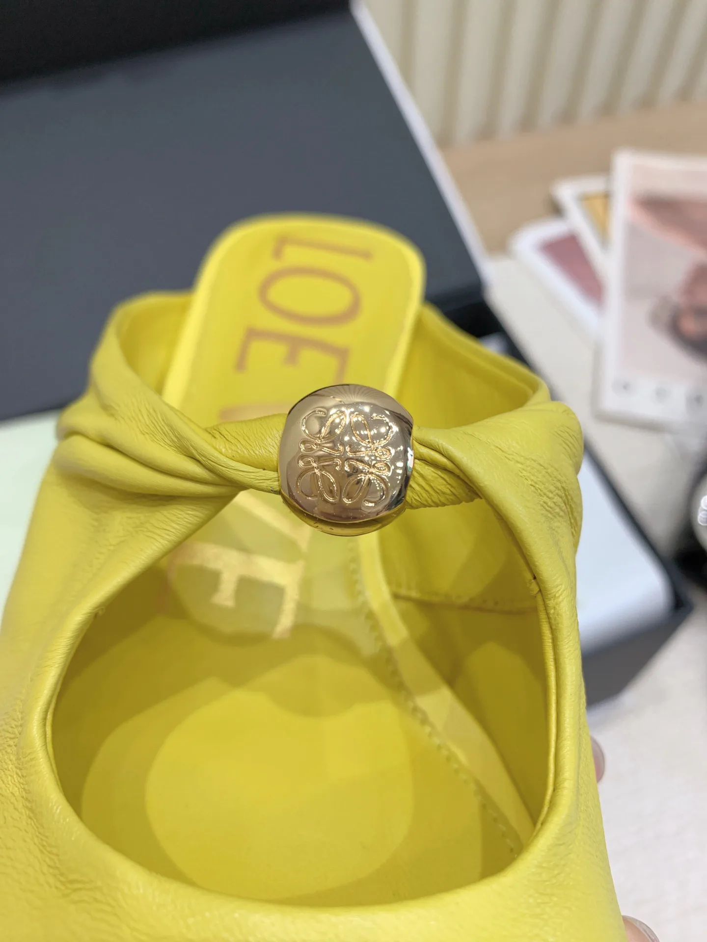 Мюли И Сабо Женские Loewe 17963197