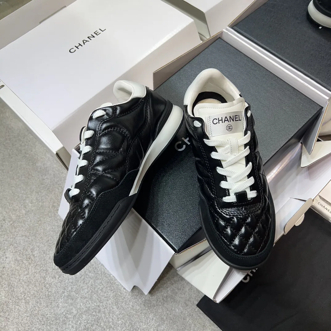 Кроссовки Женские Chanel 408280