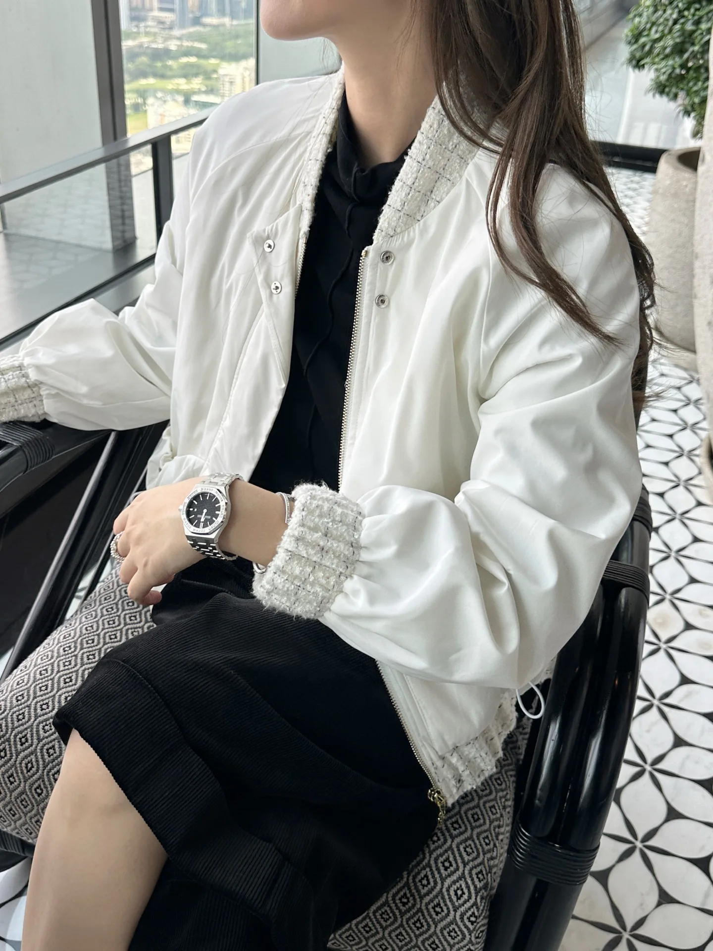 Куртки И Пуховики Женские Chanel 1336872