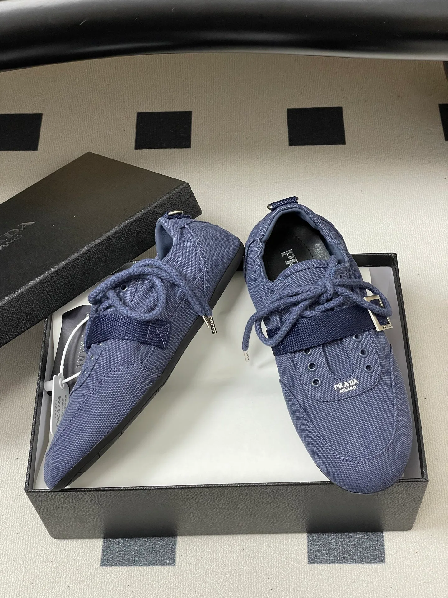 Кеды Женские Prada 12810912
