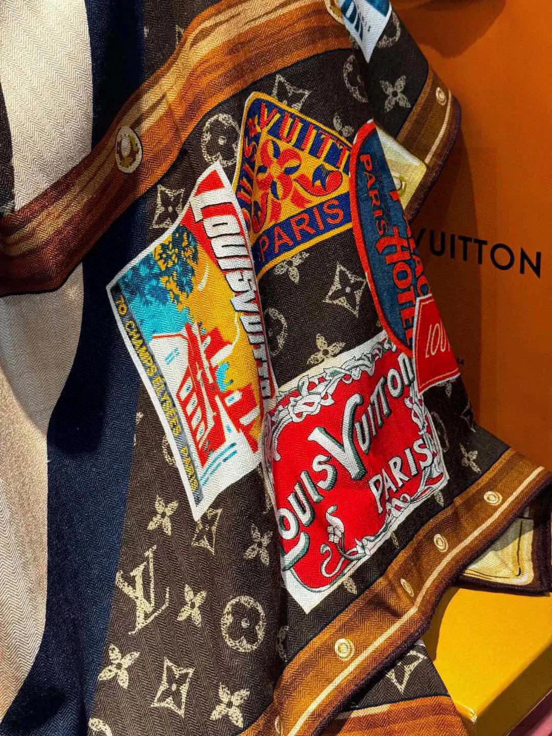 Шарфы Louis Vuitton 31774