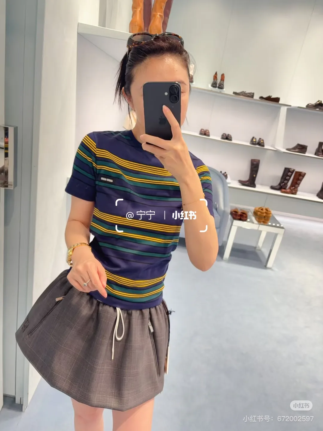 Футболки Женские Miu Miu 6213650