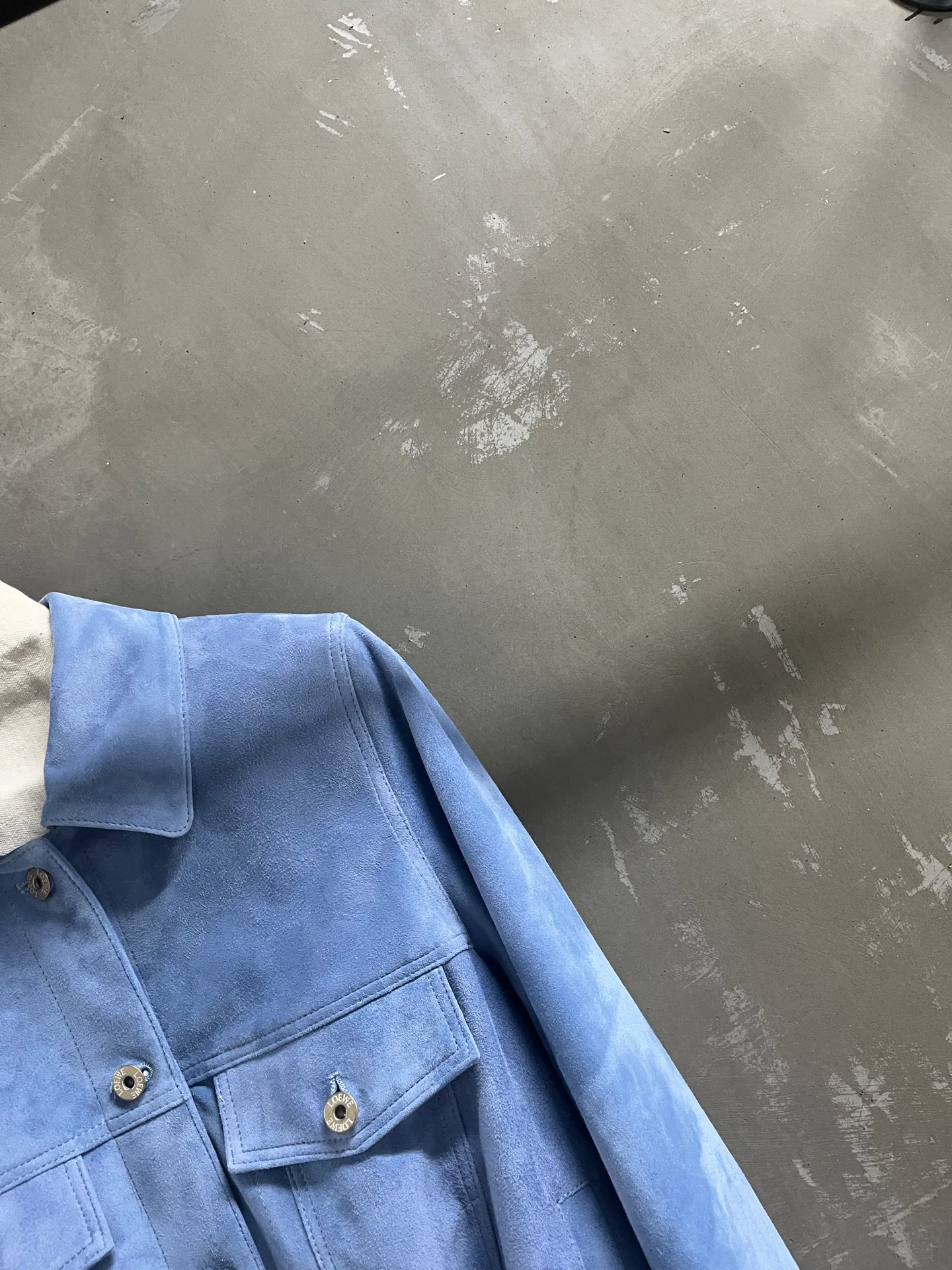 Кожаные Куртки И Дублёнки Женские Loewe 18172897