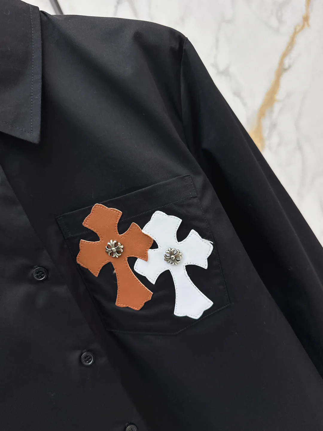 Рубашки Женские Chrome Hearts 11429183