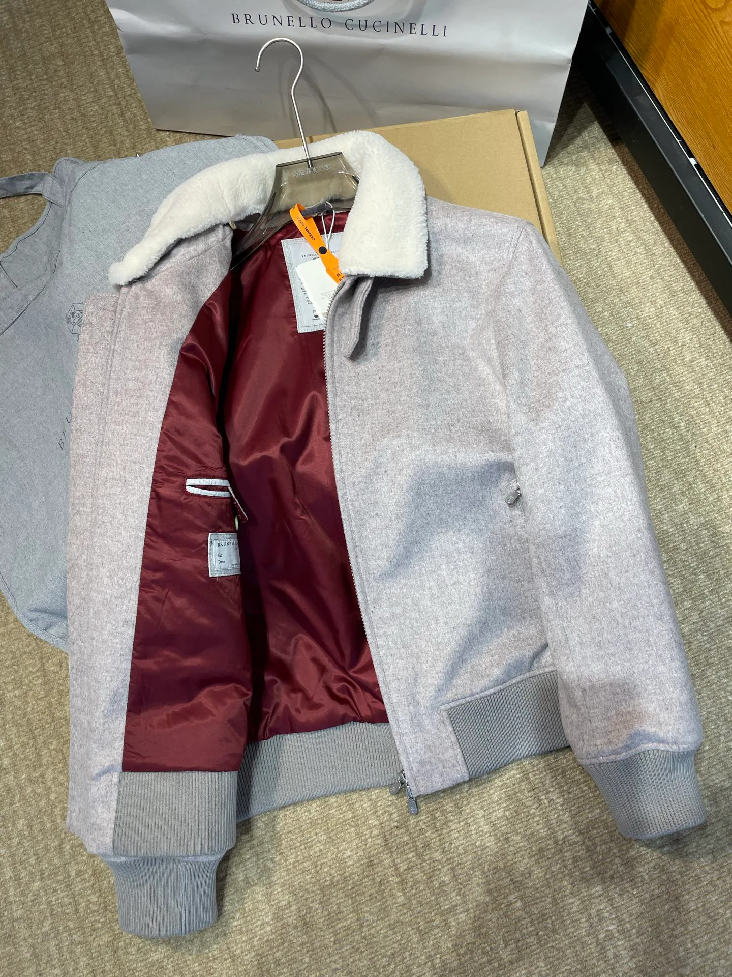 Куртки И Пуховики Женские Brunello Cucinelli 1260225