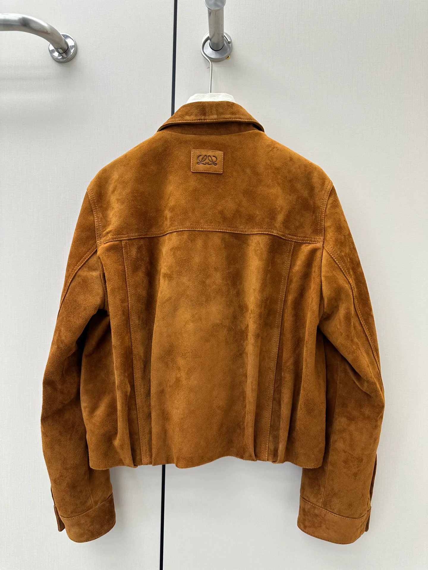 Кожаные Куртки И Дублёнки Женские Loewe 18090446