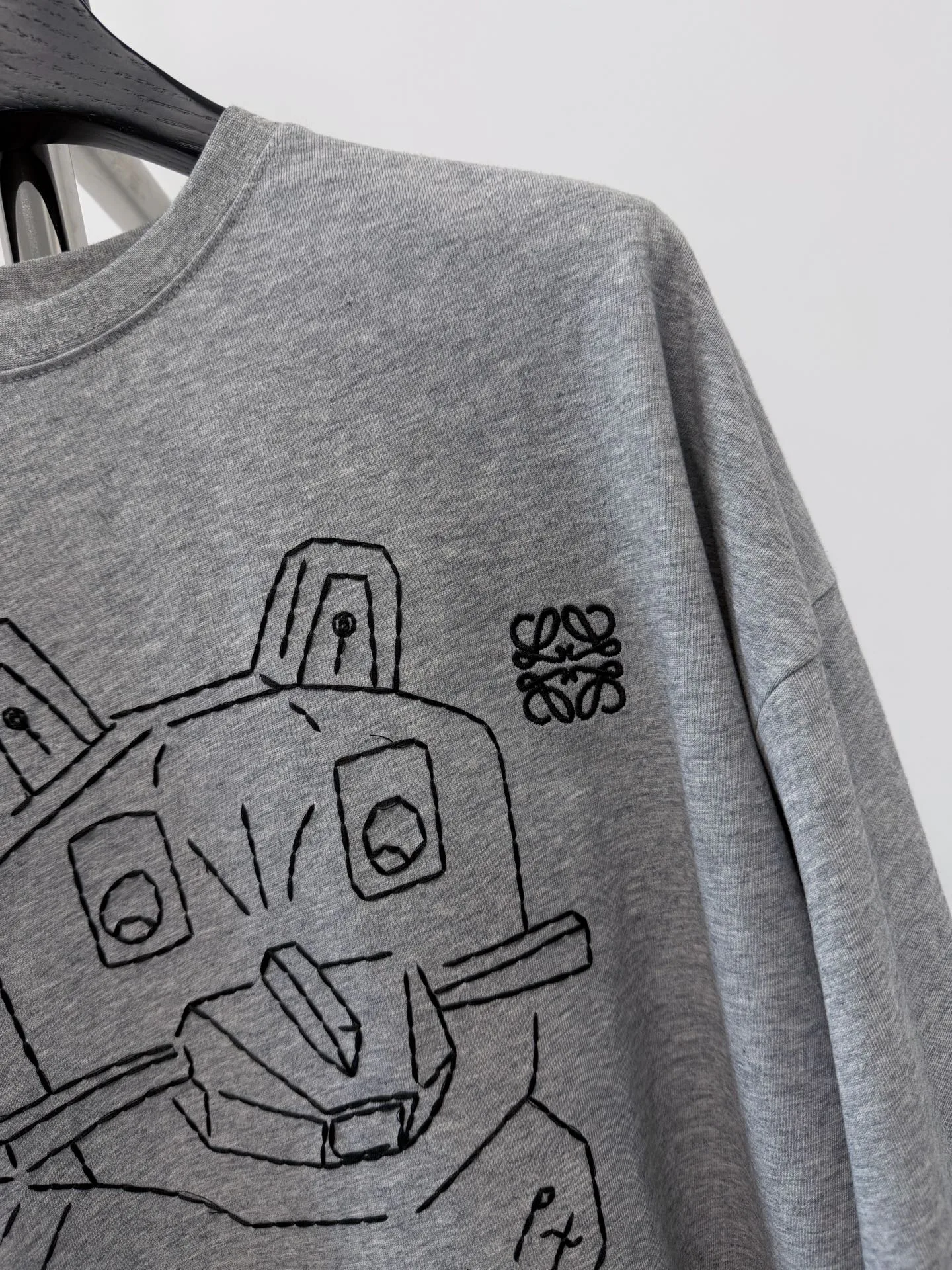 Лонгсливы Женские Loewe 396118