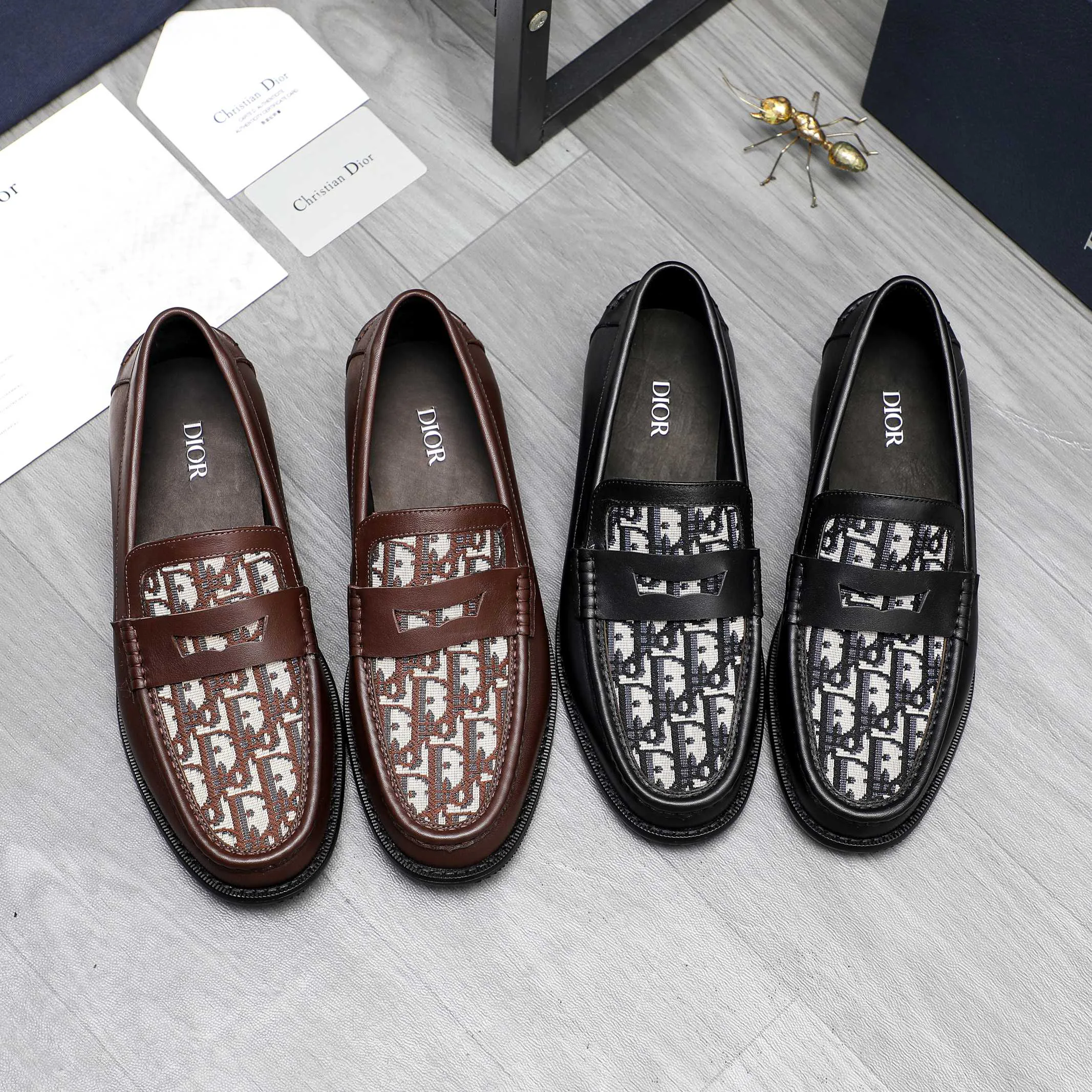 Лоферы И Туфли Мужские Christian Dior 791073