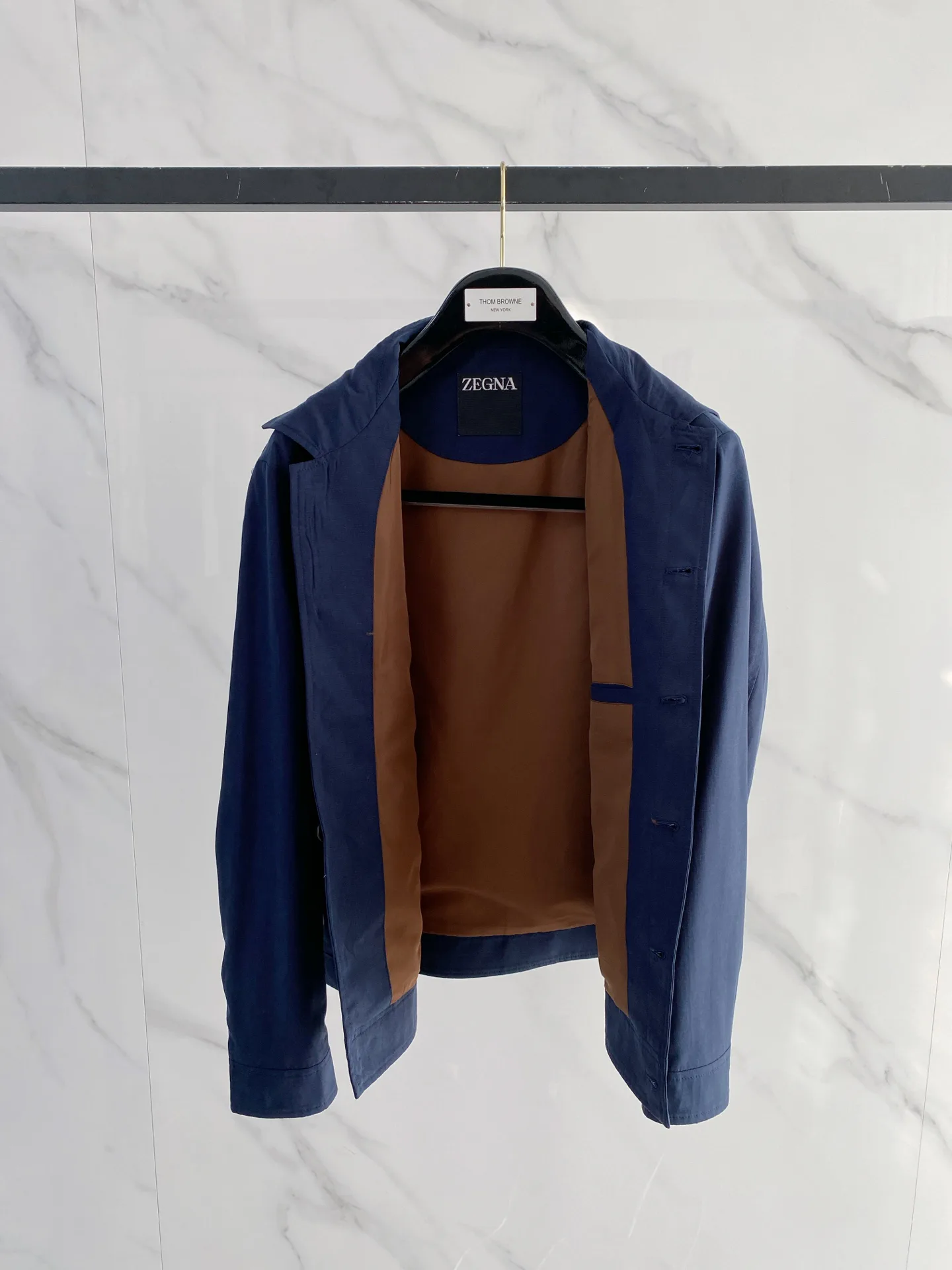 Куртки И Пуховики Мужские Zegna 6747048