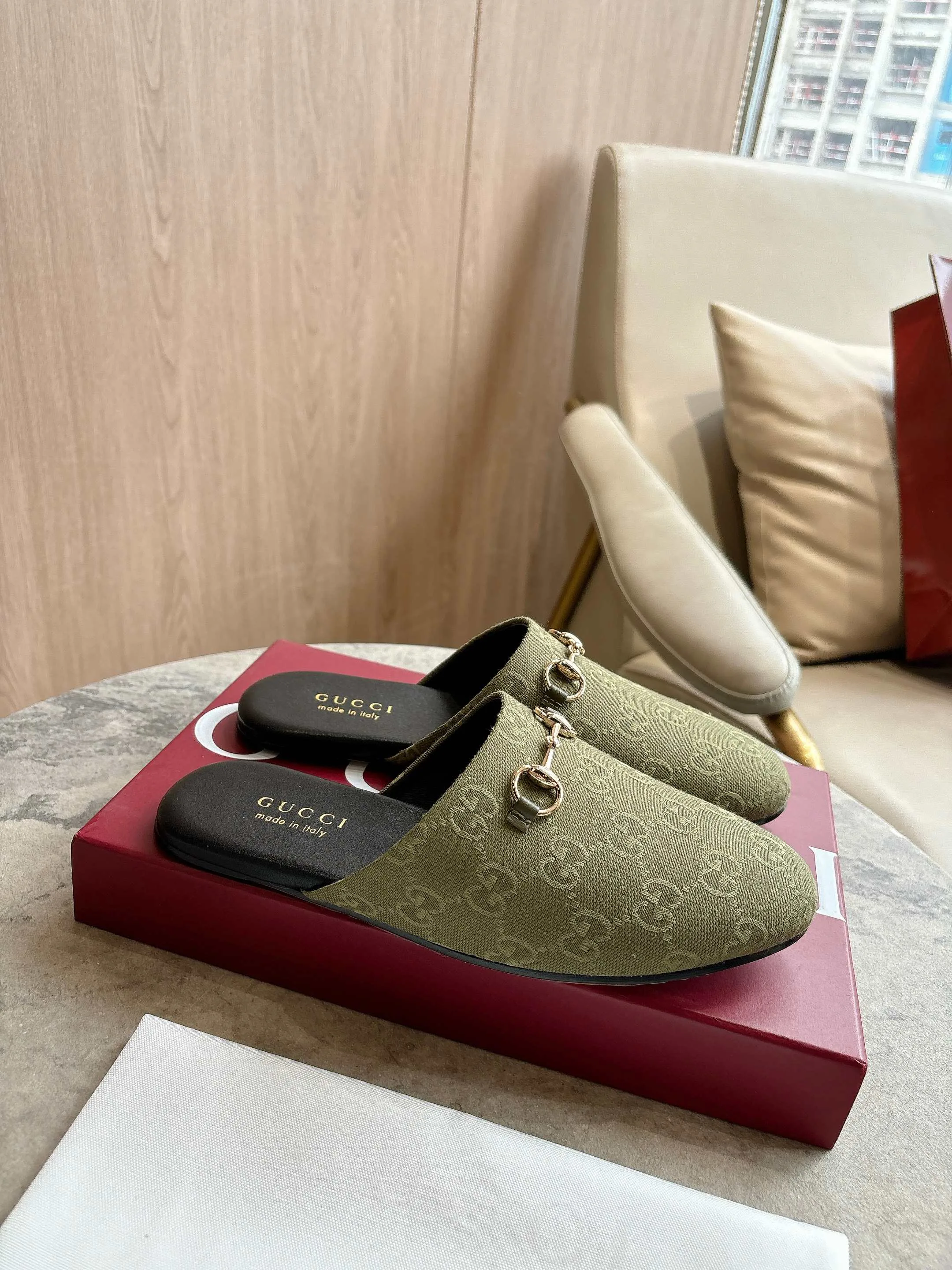 Мюли И Сабо Женские Gucci 176035