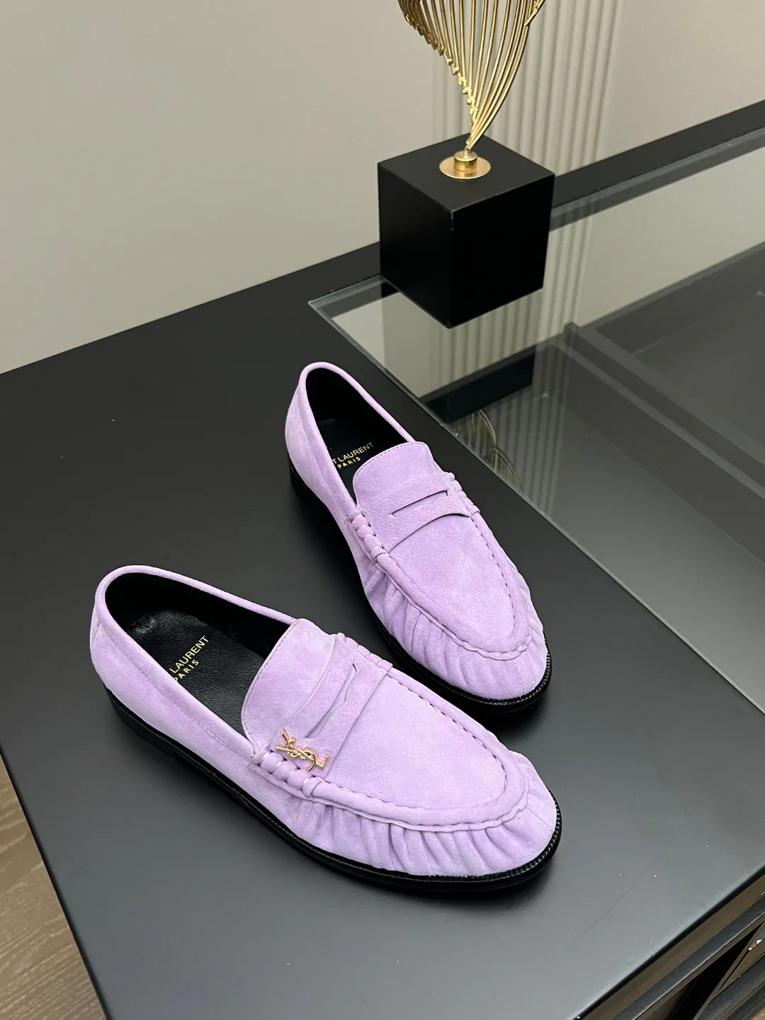 Лоферы И Мокасины Женские Saint Laurent 19558521